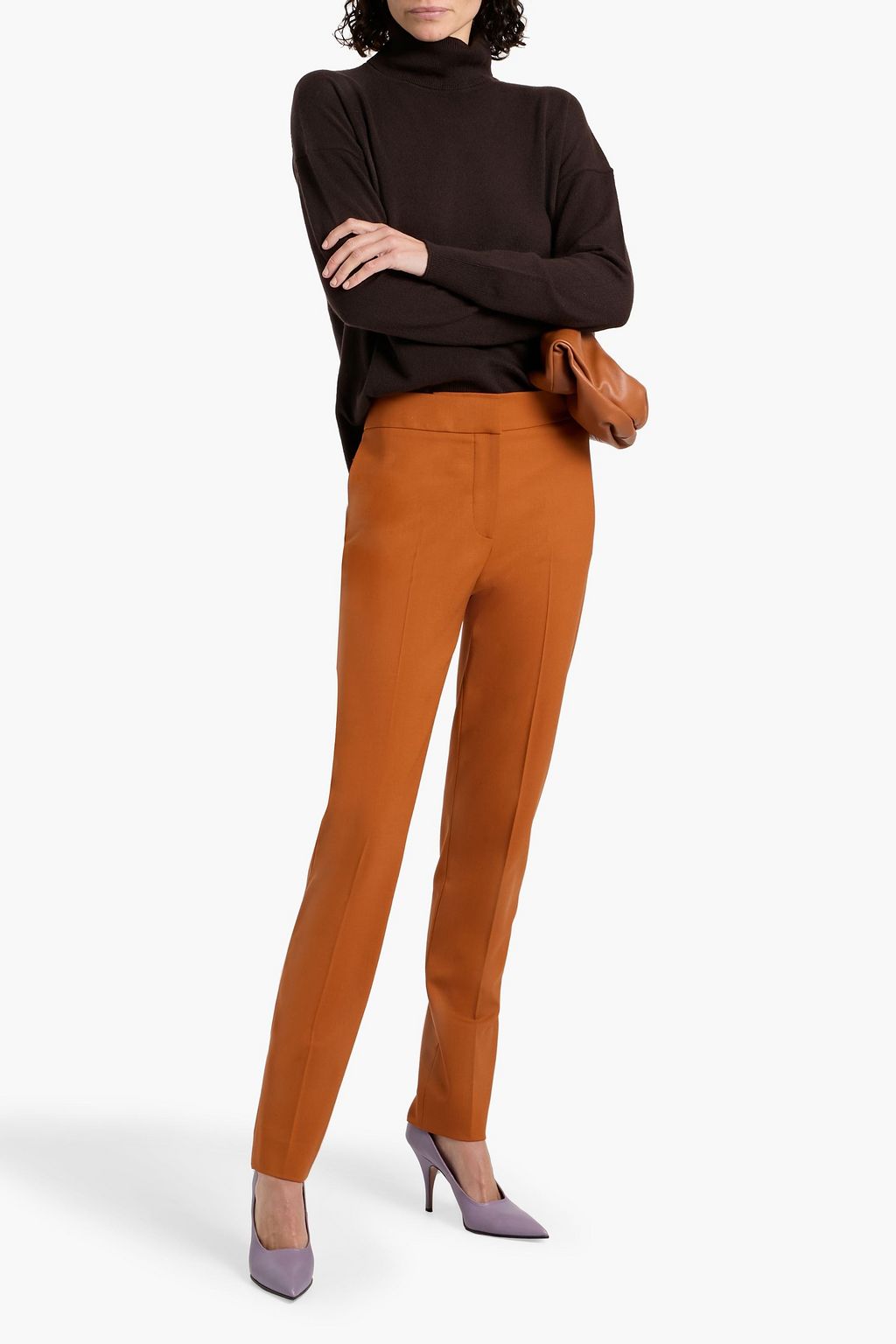 THEORY Cashmere turtleneck sweater