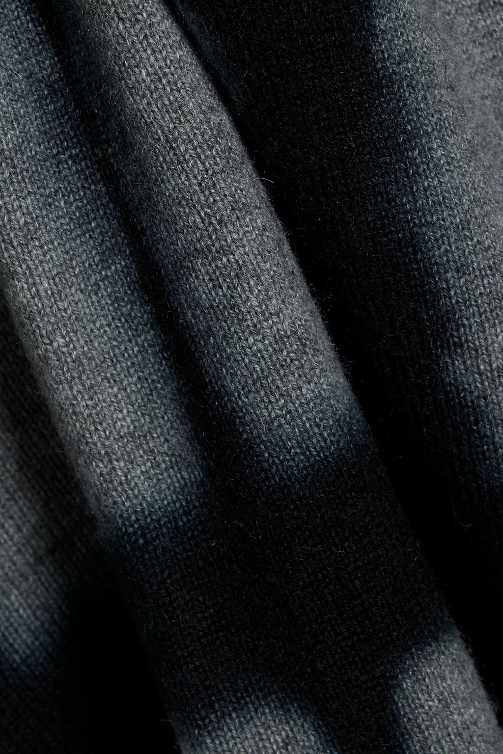 AUTUMN CASHMERE Checked cashmere sweater