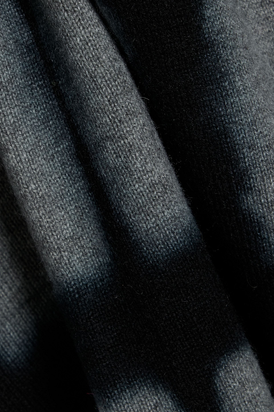 Autumn Cashmere Checked Cashmere Sweater In Multi