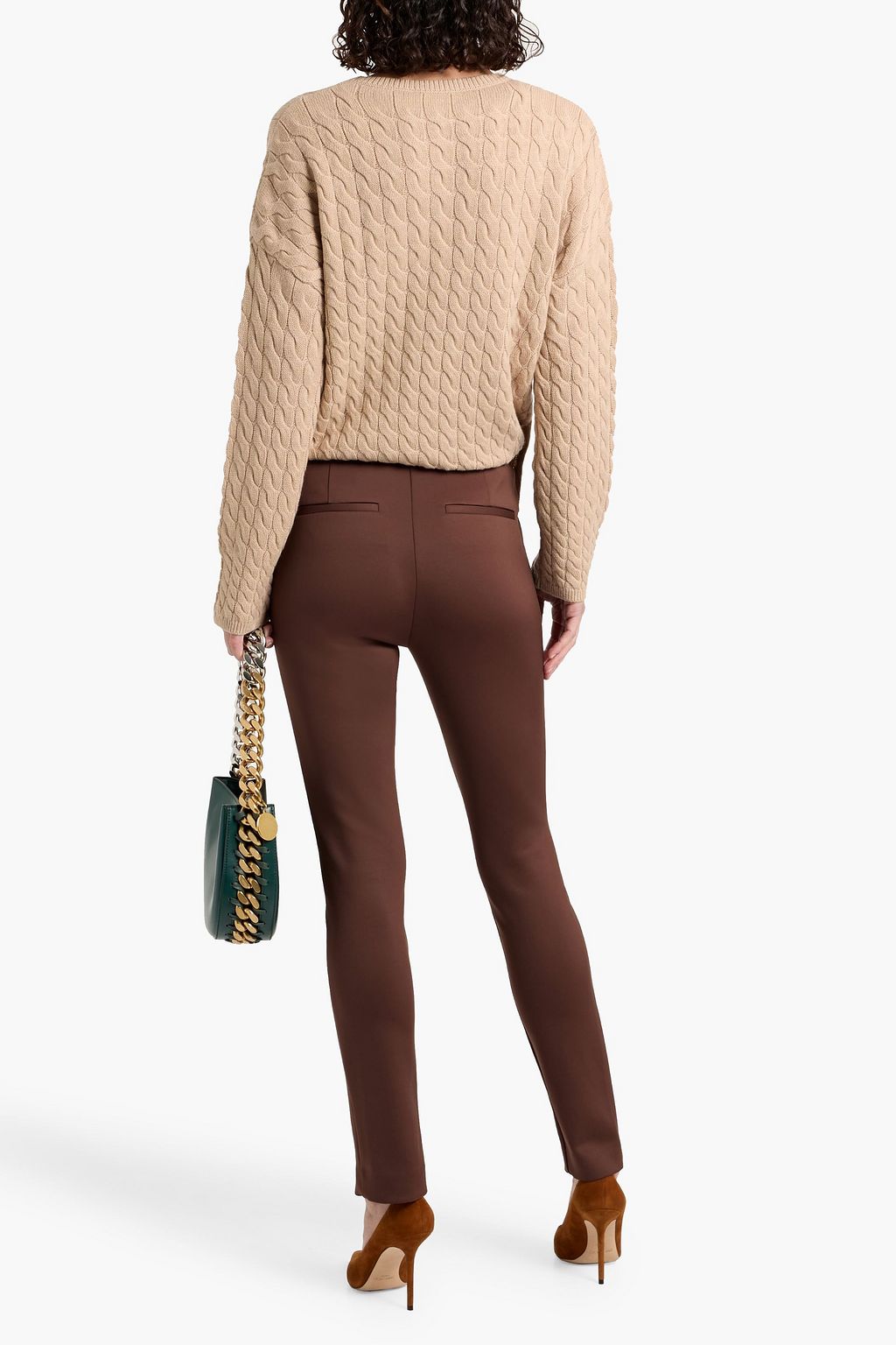 THEORY Scuba slim-leg pants