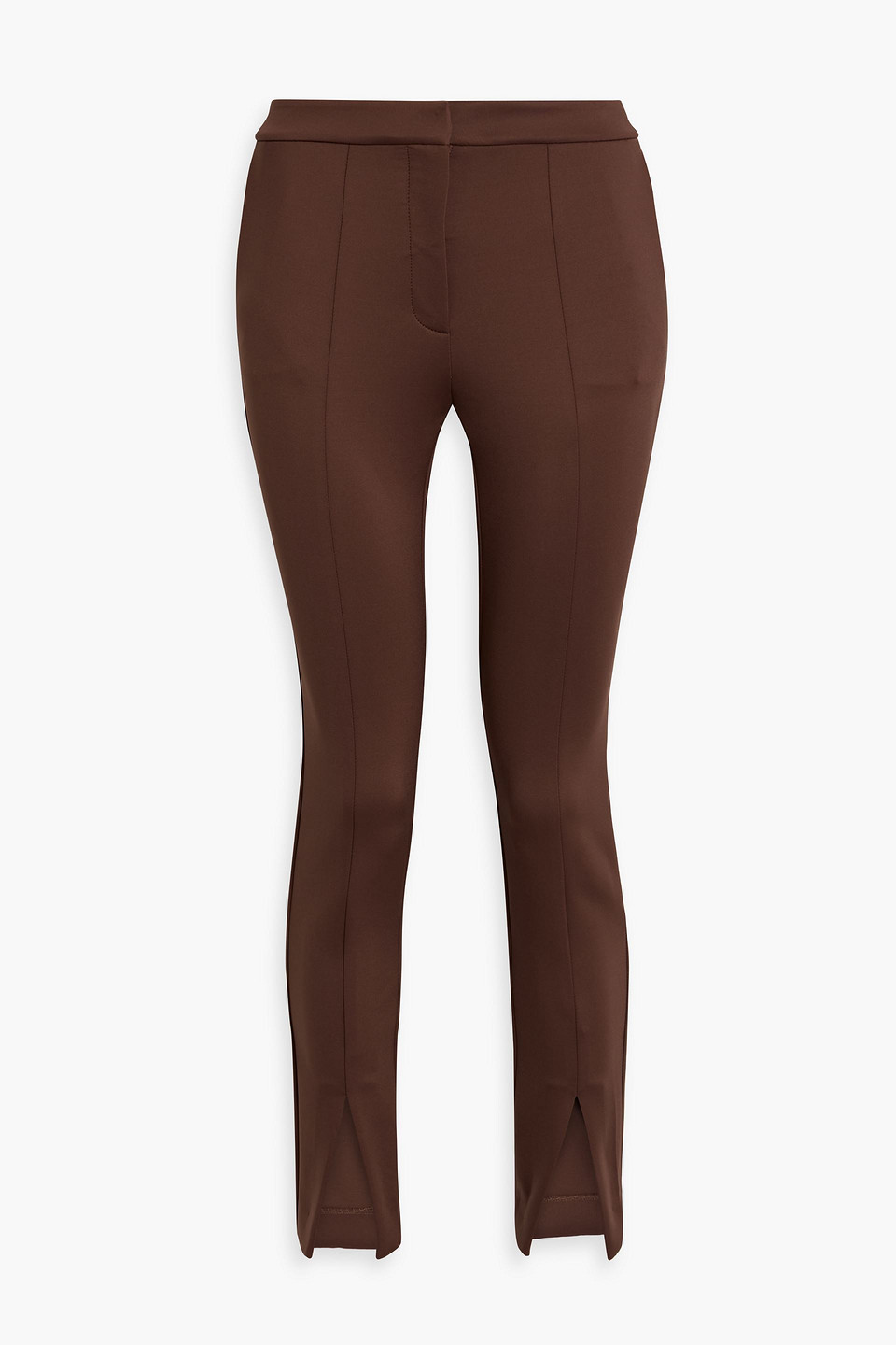 theory - scuba slim-leg pants - brown - us 0