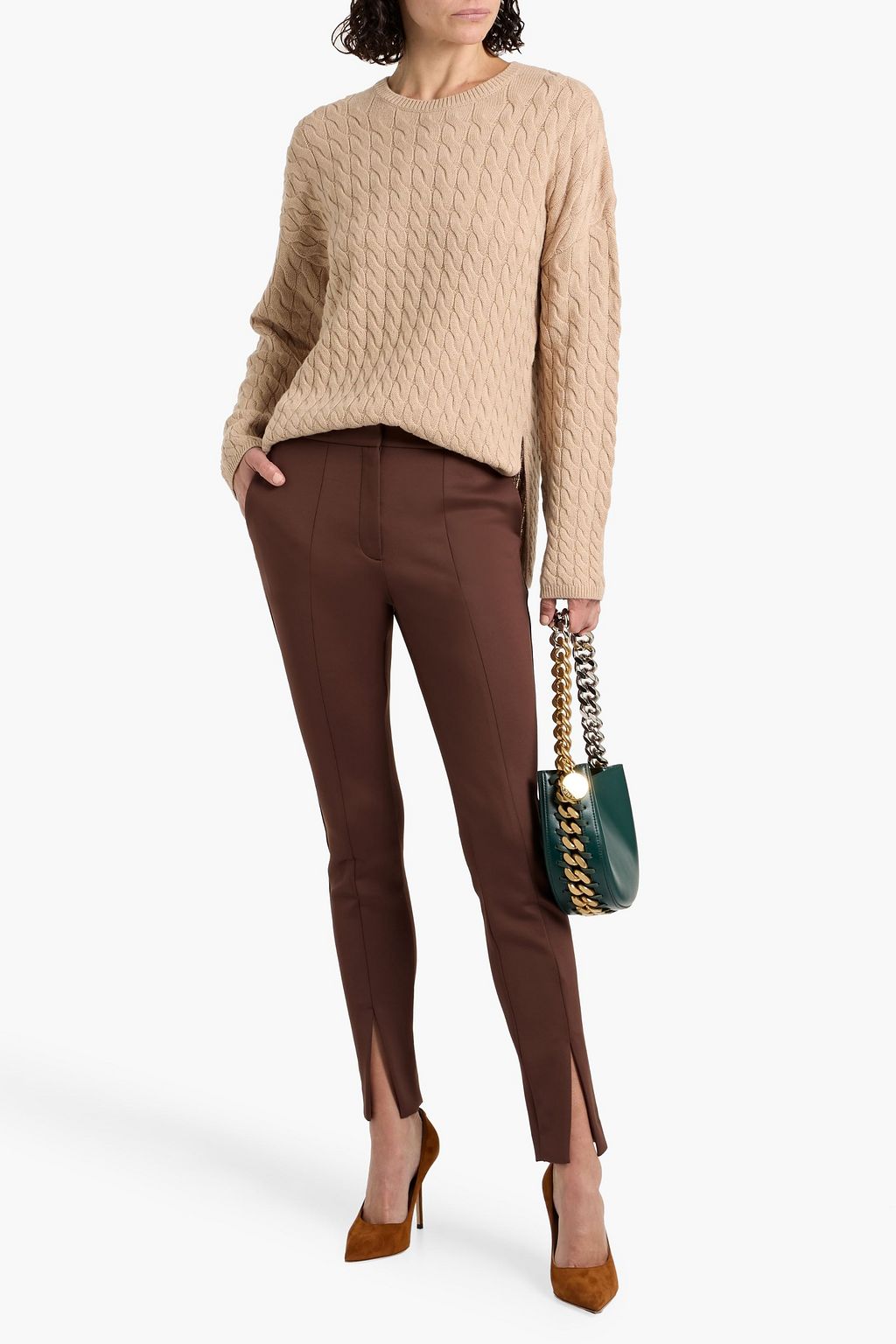 THEORY Scuba slim-leg pants