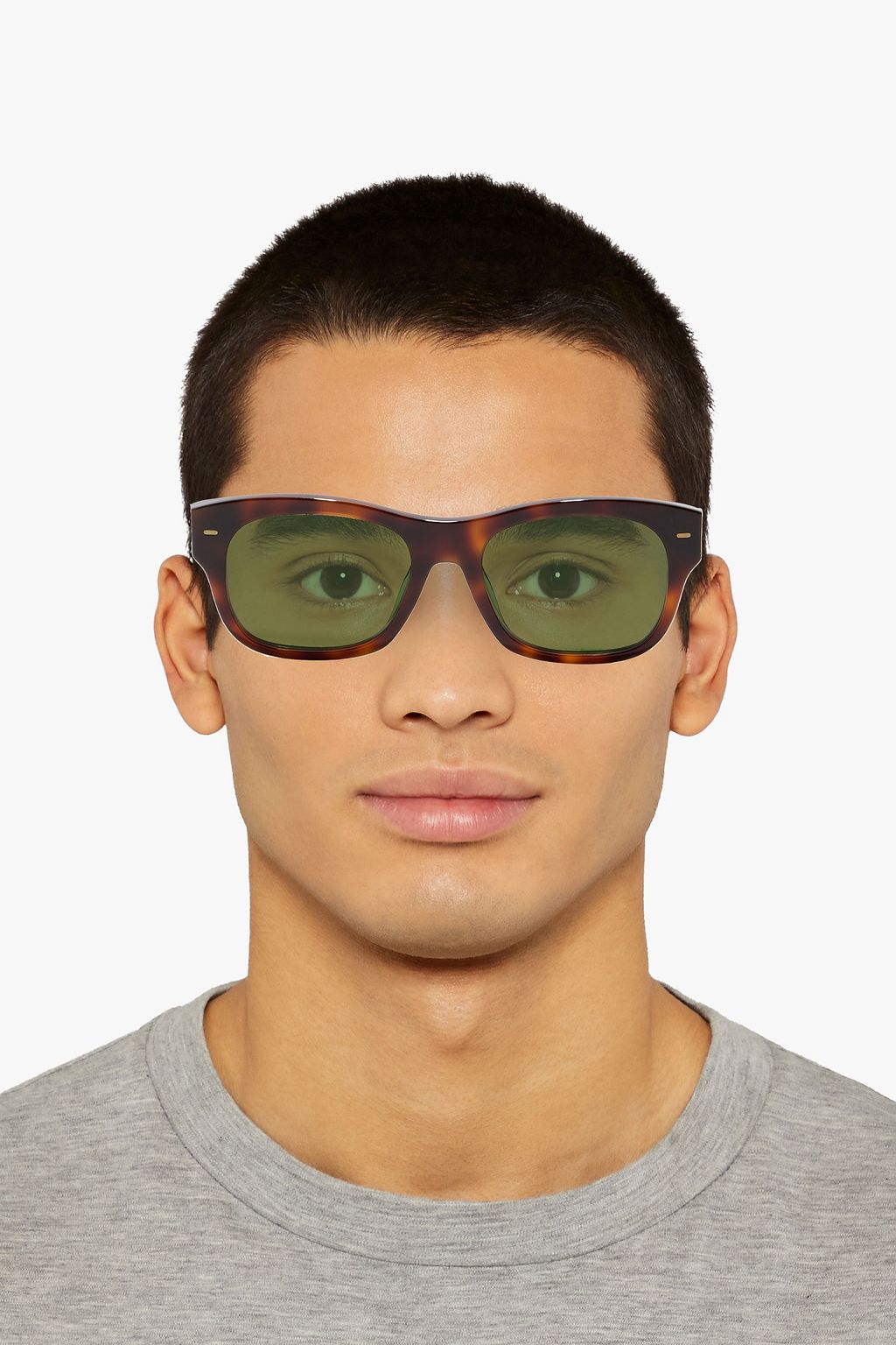 ORLEBAR BROWN Nerano D-frame acetate sunglasses