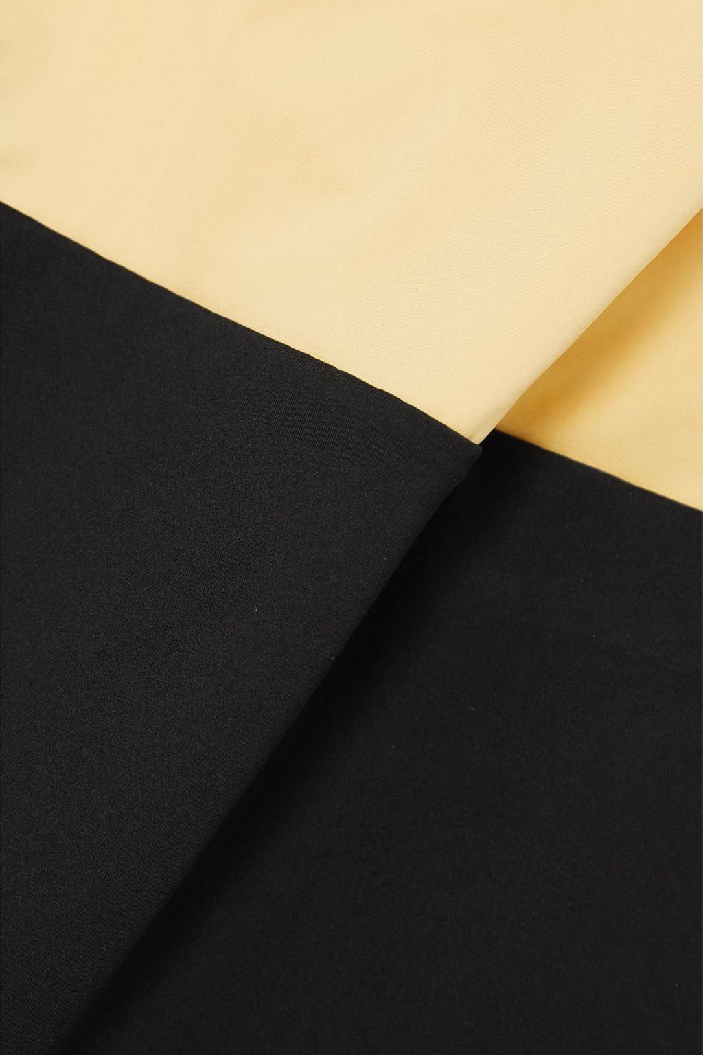 BONDI BORN Marley two-tone swimsuit