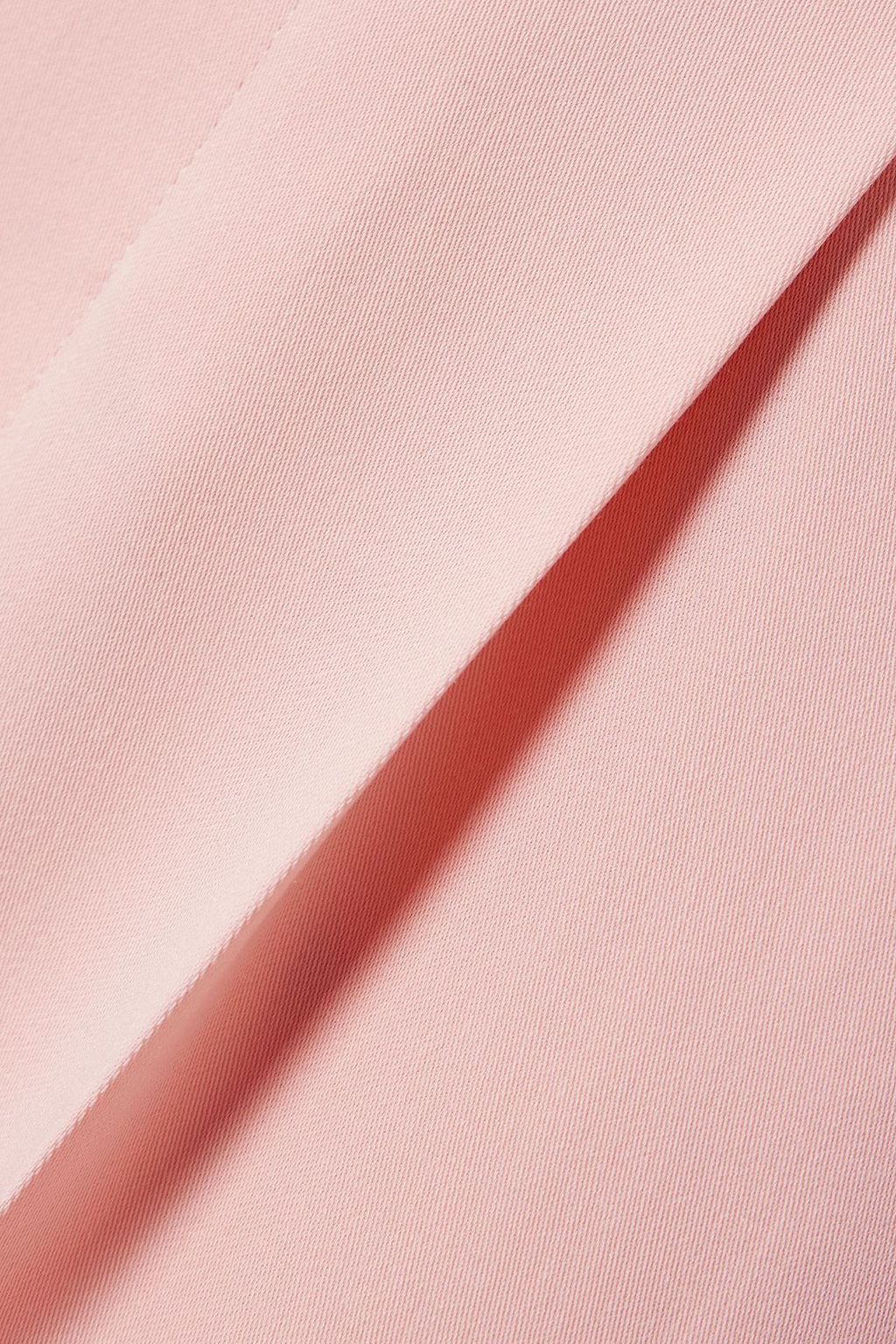 RALPH LAUREN COLLECTION Evanne pleated wool-twill straight-leg pants