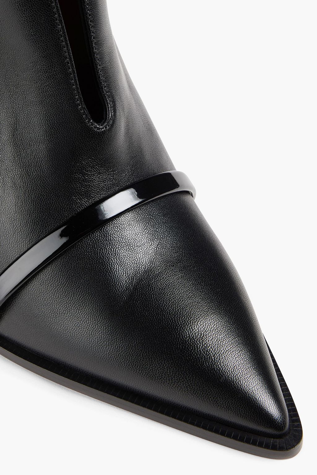 MALONE SOULIERS Clara leather ankle boots