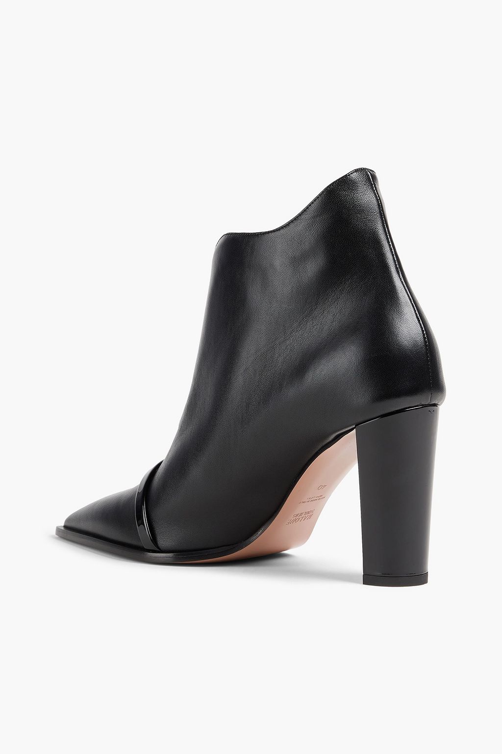 MALONE SOULIERS Clara leather ankle boots