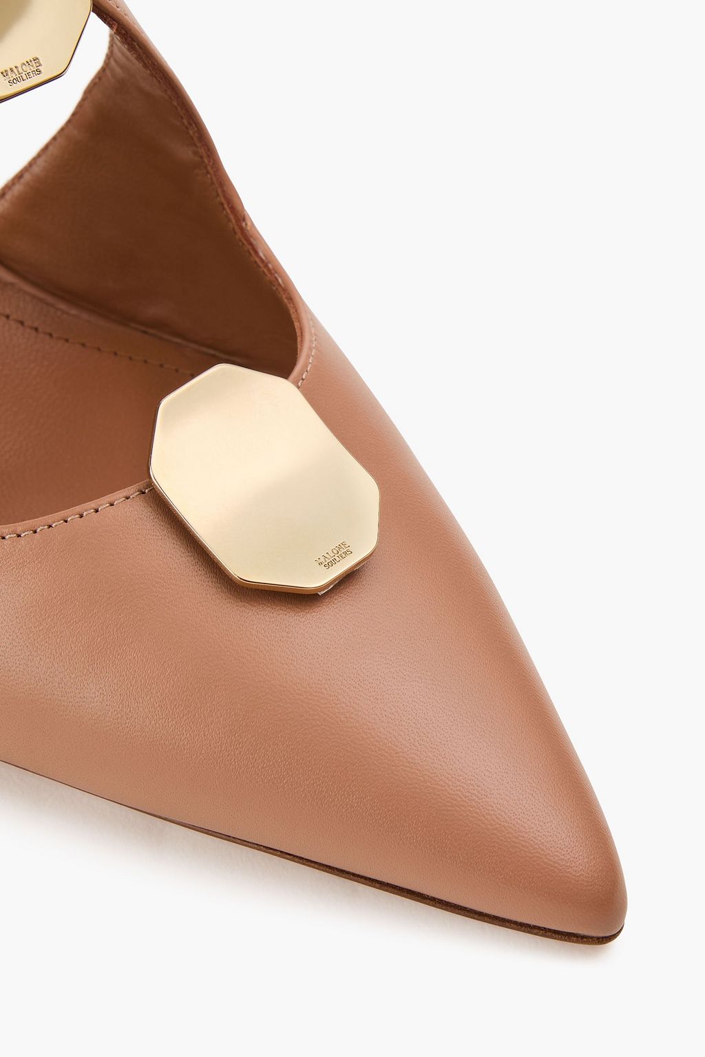 MALONE SOULIERS Tina 45 embellished leather mules