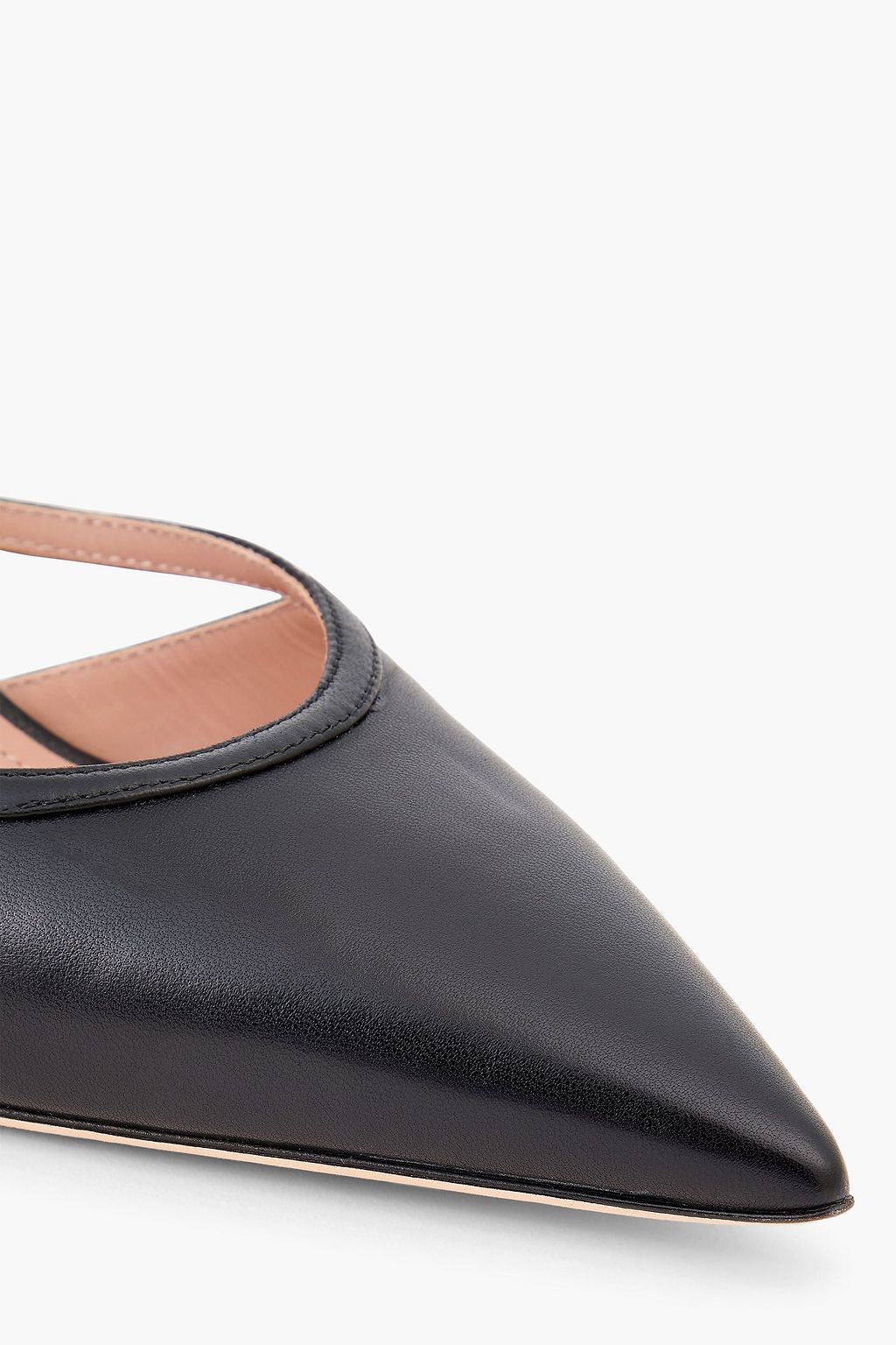MALONE SOULIERS Yola 90 leather mules