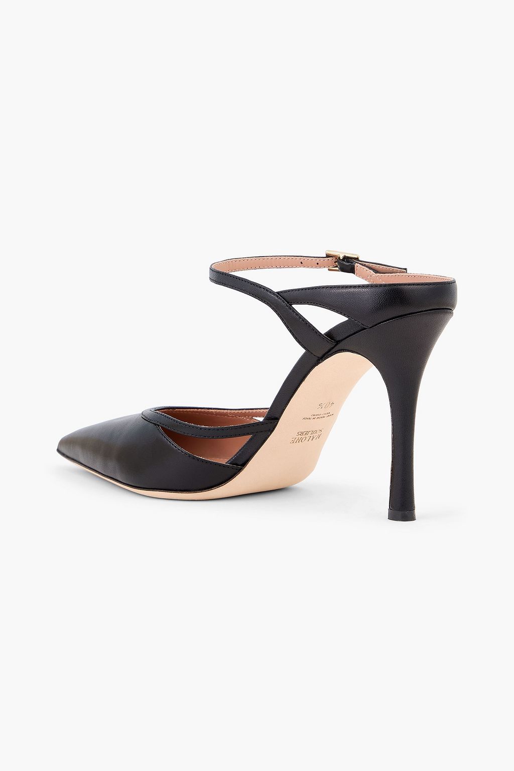 MALONE SOULIERS Yola 90 leather mules