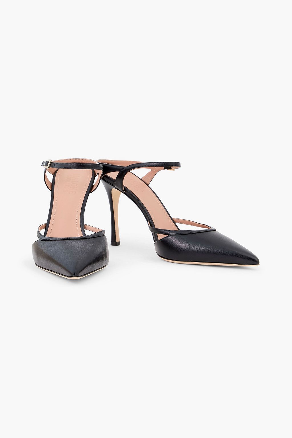 MALONE SOULIERS Yola 90 leather mules