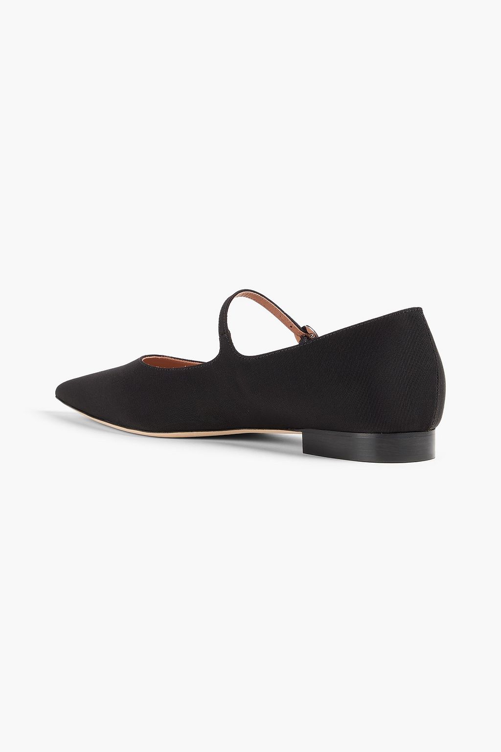 MALONE SOULIERS Kate 10 grosgrain Mary Jane flats