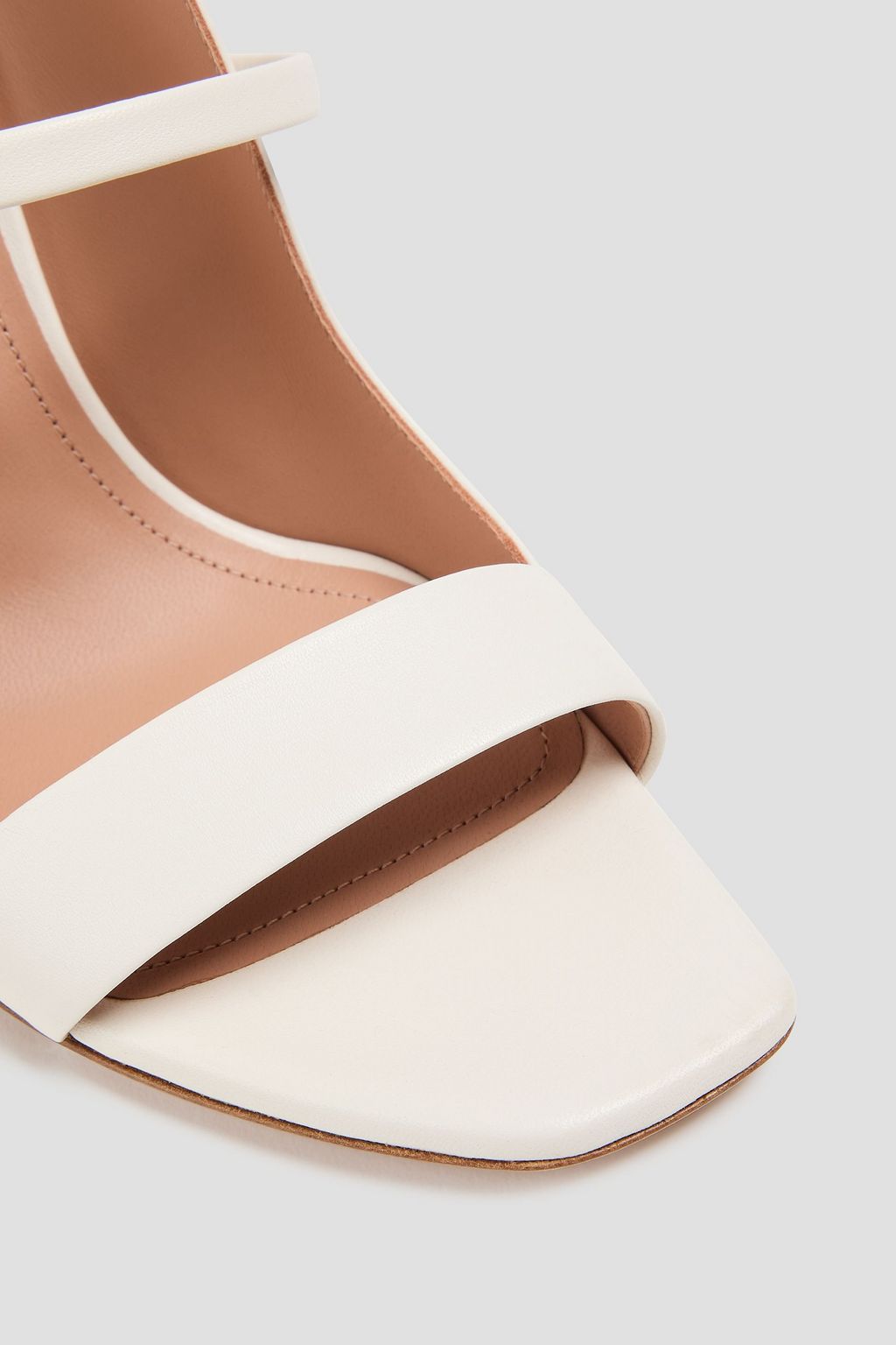 MALONE SOULIERS Carlotta 90 leather sandals