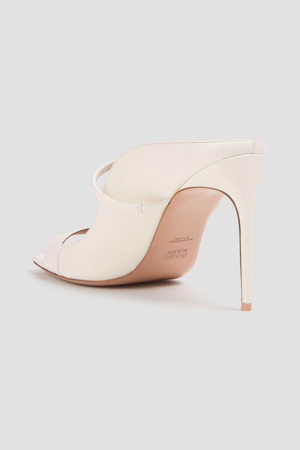 MALONE SOULIERS Carlotta 90 leather sandals
