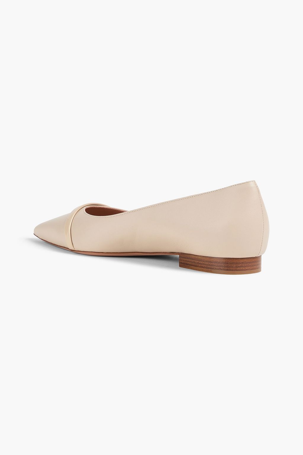 MALONE SOULIERS Jhene leather point-toe flats