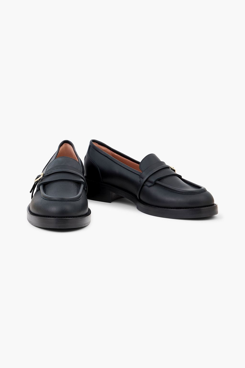 MALONE SOULIERS Keiona leather loafers