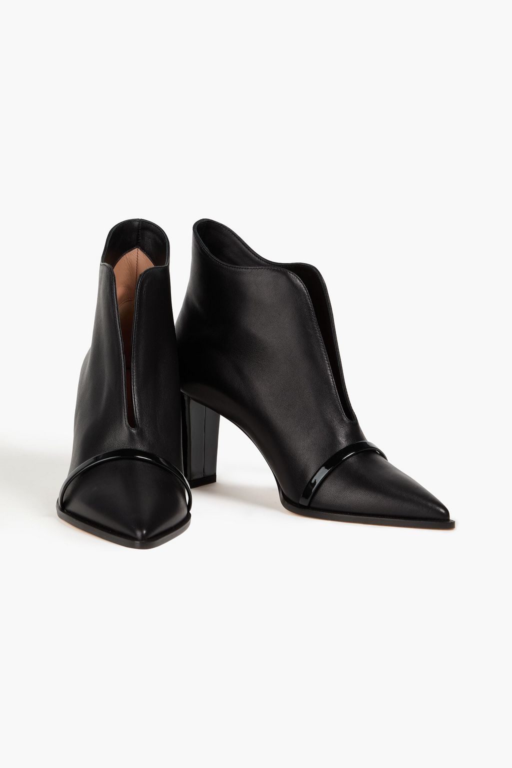 MALONE SOULIERS Clara 70 leather ankle boots
