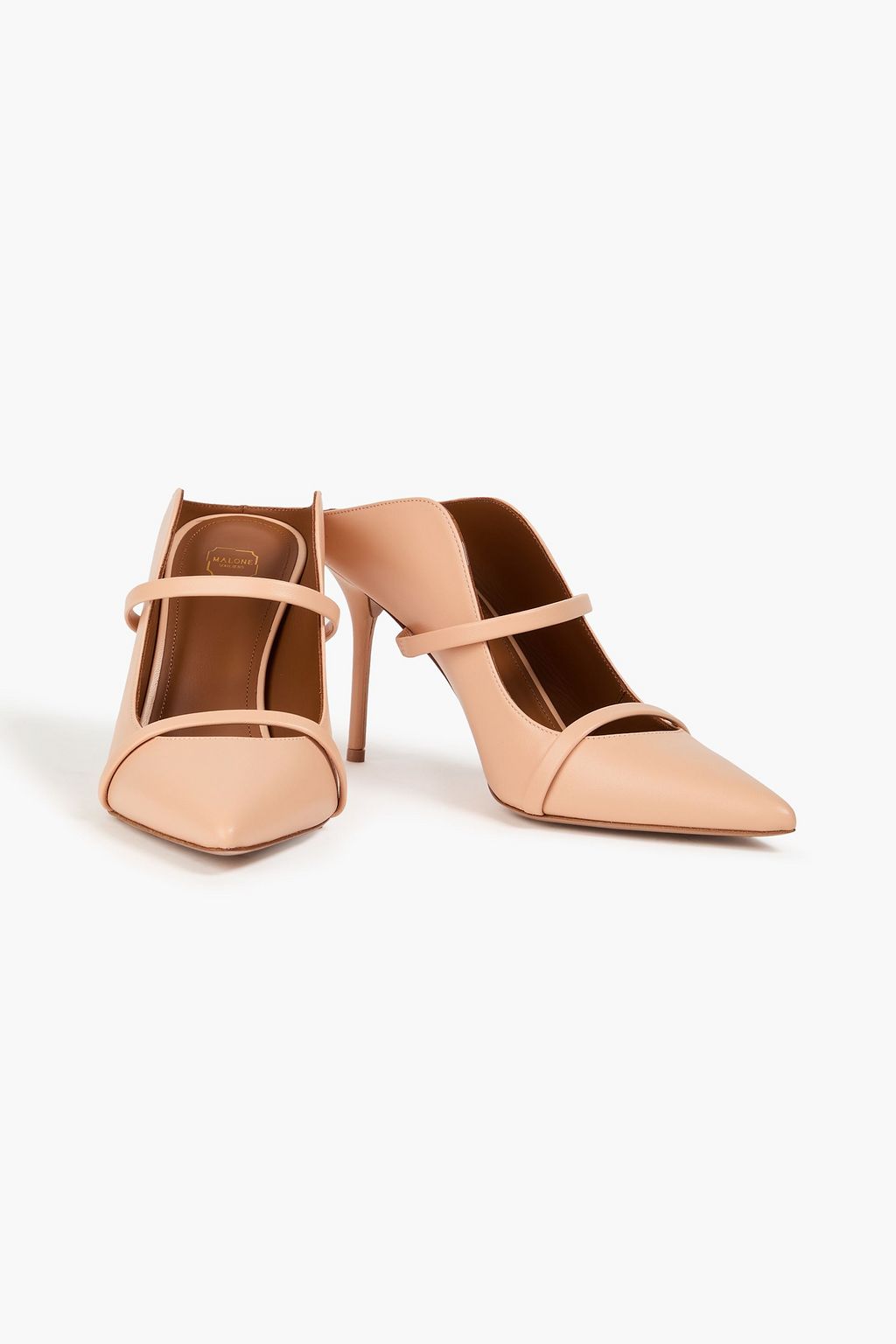 MALONE SOULIERS Maureen 85 leather mules