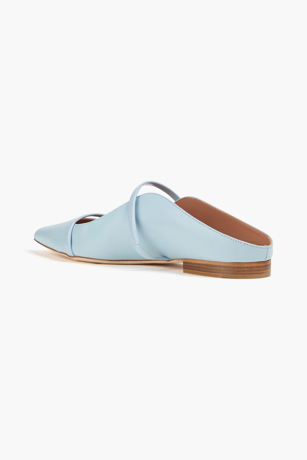 MALONE SOULIERS Maureen leather point-toe flats