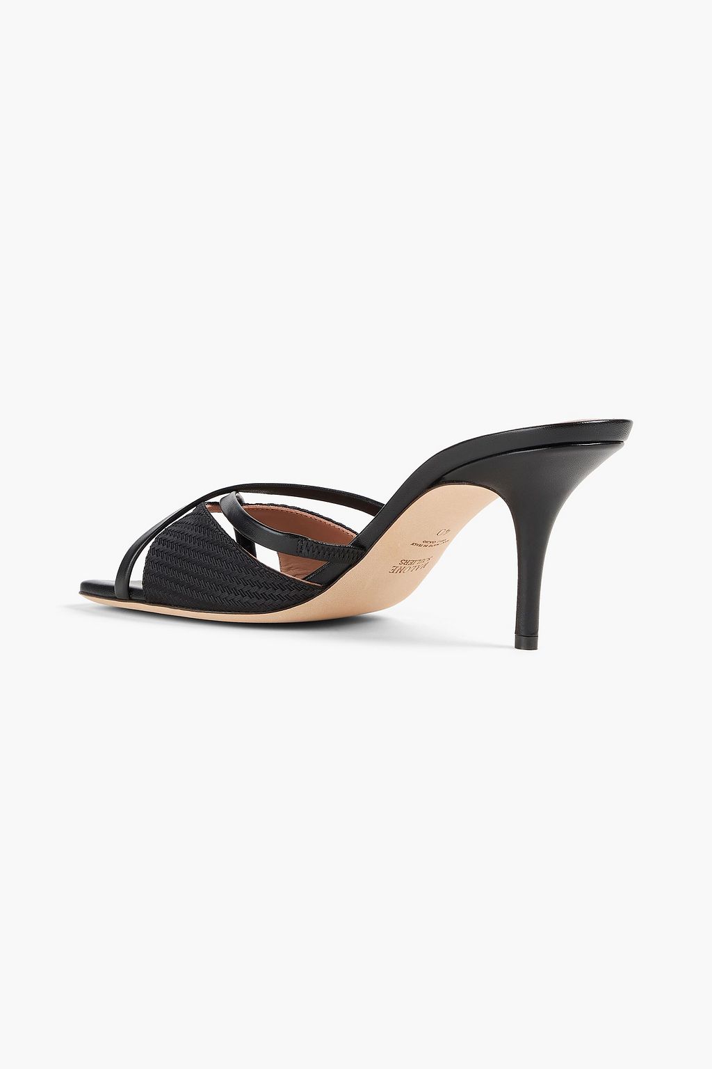 MALONE SOULIERS Penn 70 leather mules