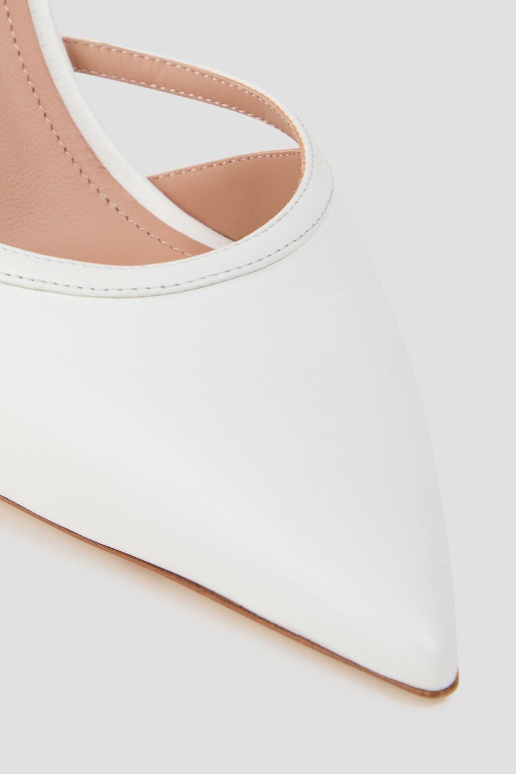 MALONE SOULIERS Yola 90 leather mules