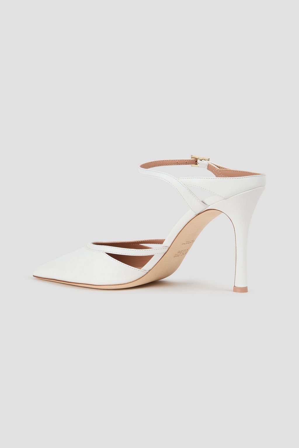 MALONE SOULIERS Yola 90 leather mules