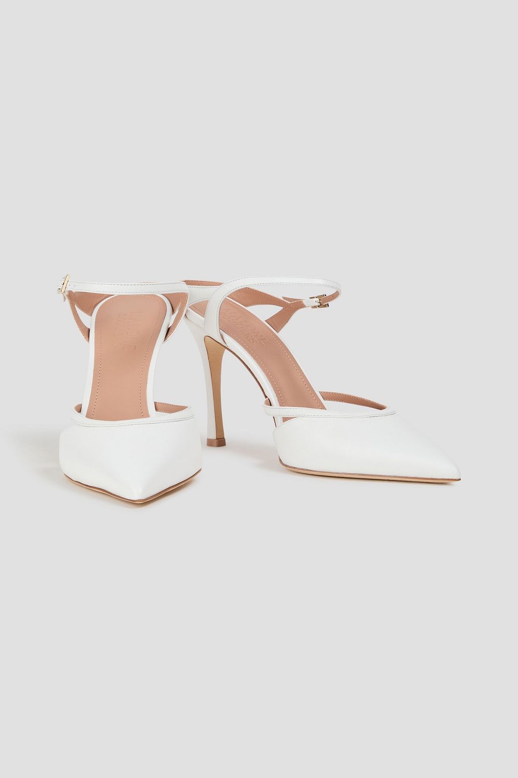 MALONE SOULIERS Yola 90 leather mules