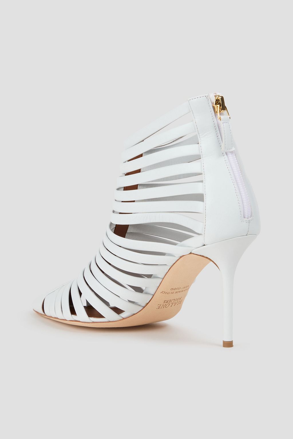 MALONE SOULIERS بوت بطول الكاحل هيني 85 من الجلد