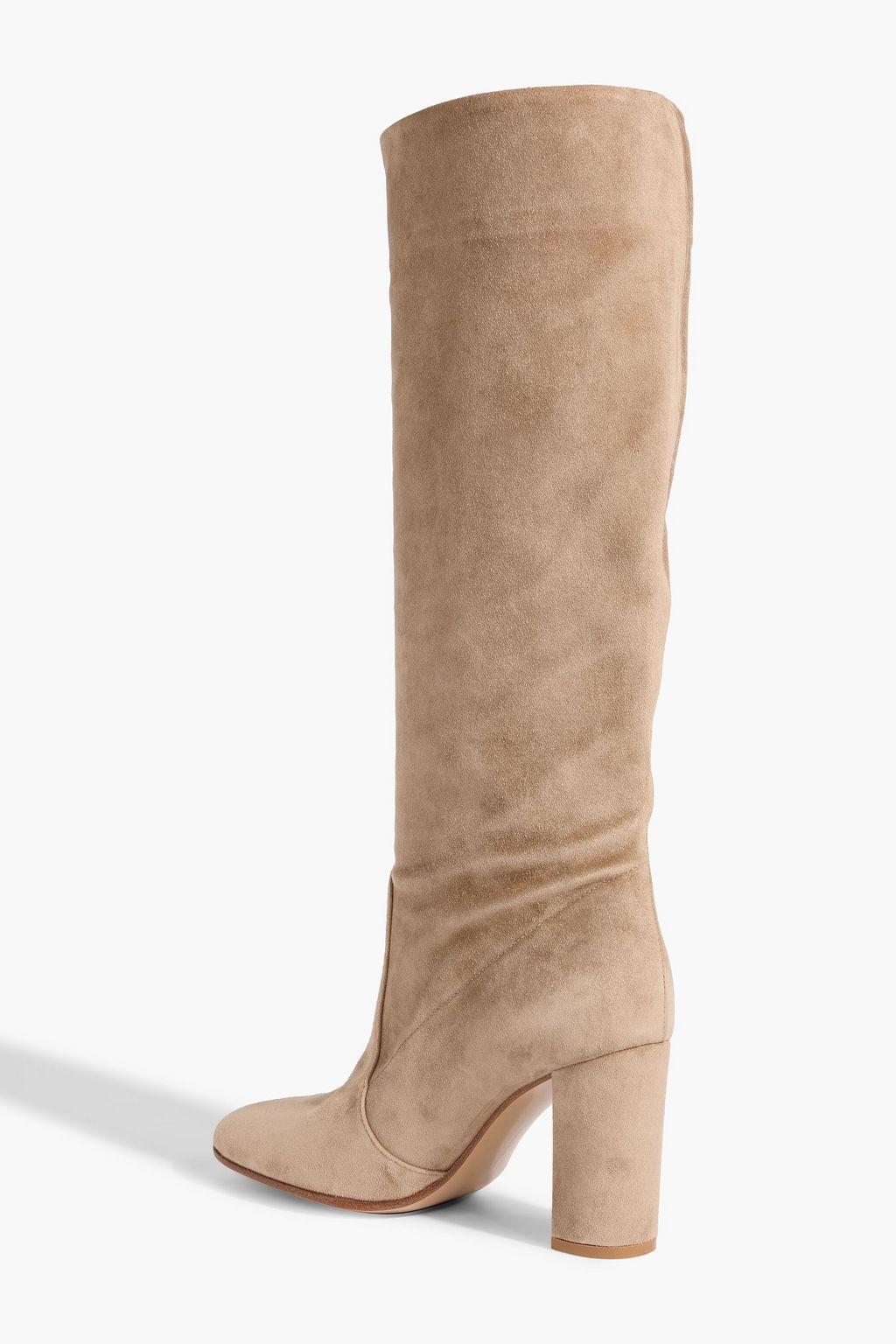 GIANVITO ROSSI Glen 85 suede knee boots