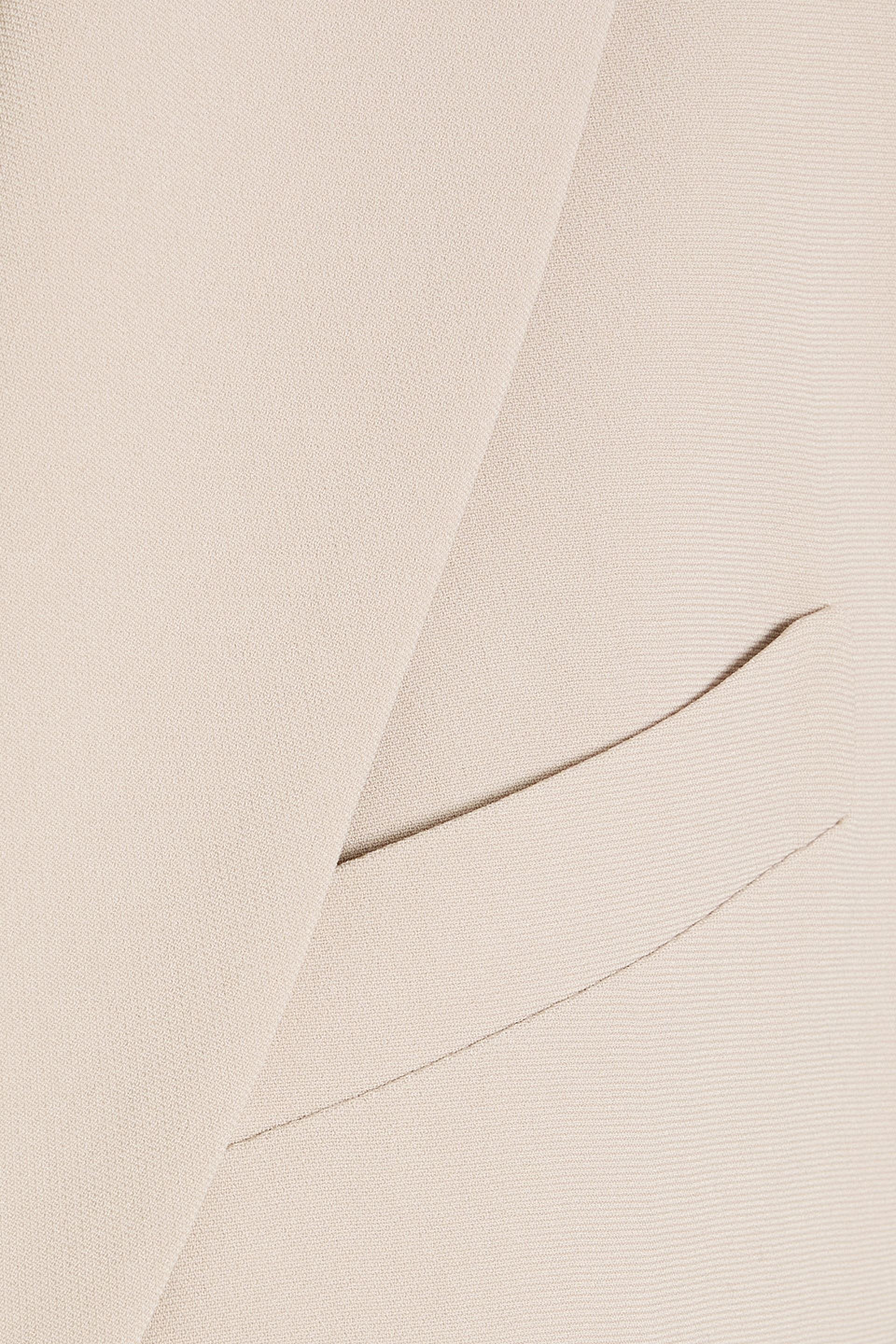 Theory Crepe Blazer In Neutral