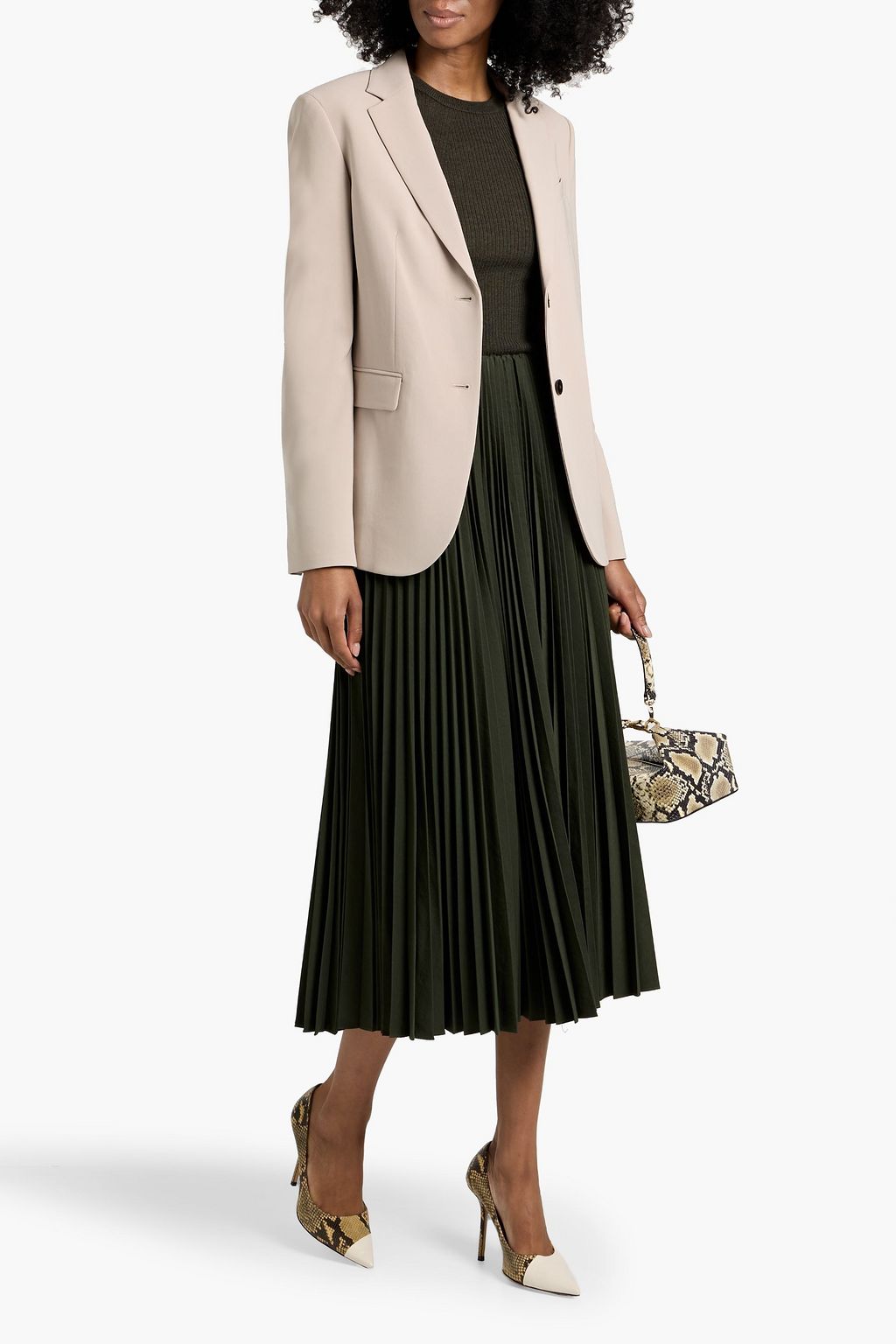 THEORY Crepe blazer