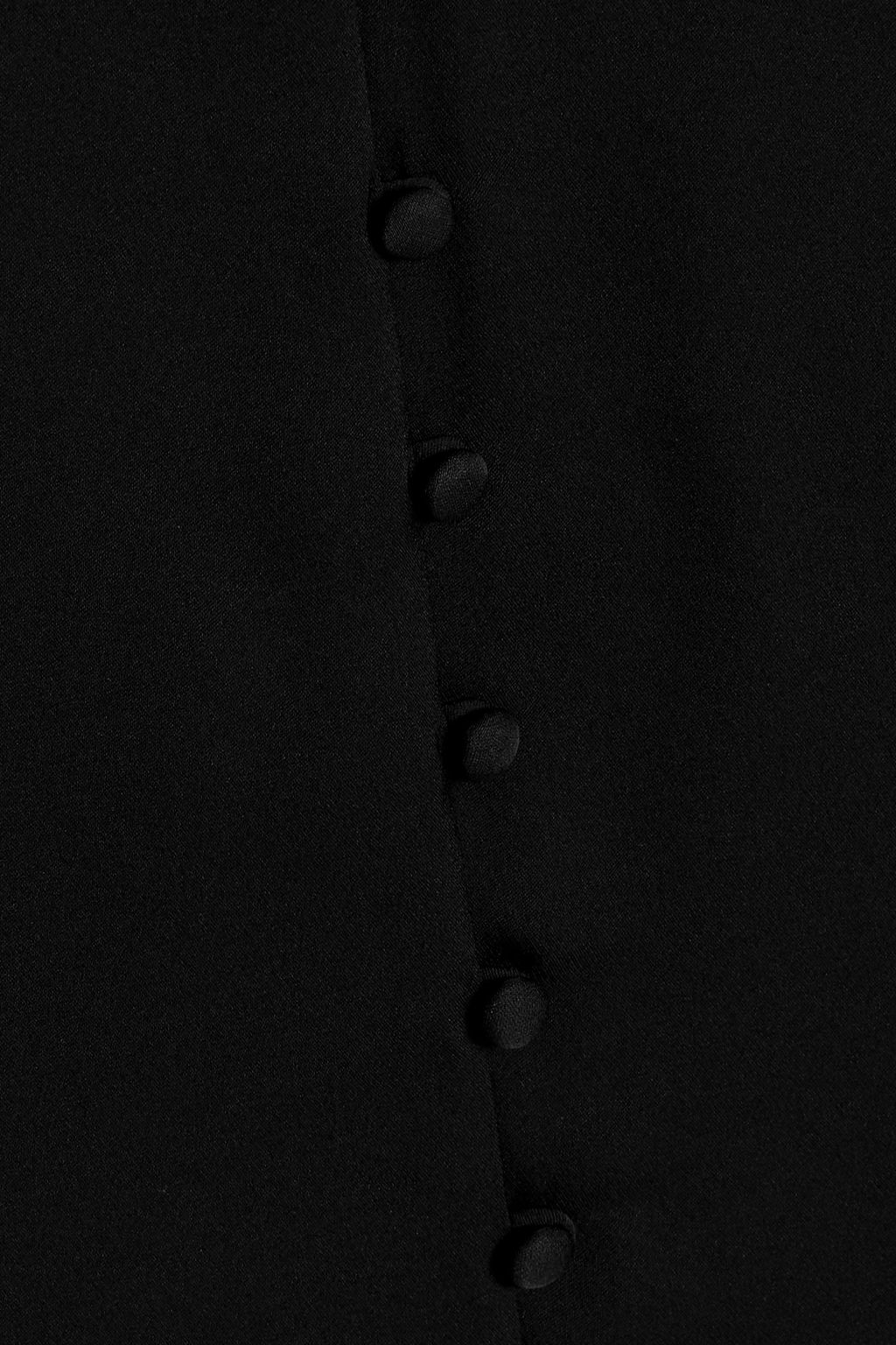 THEORY Silk crepe de chine blouse