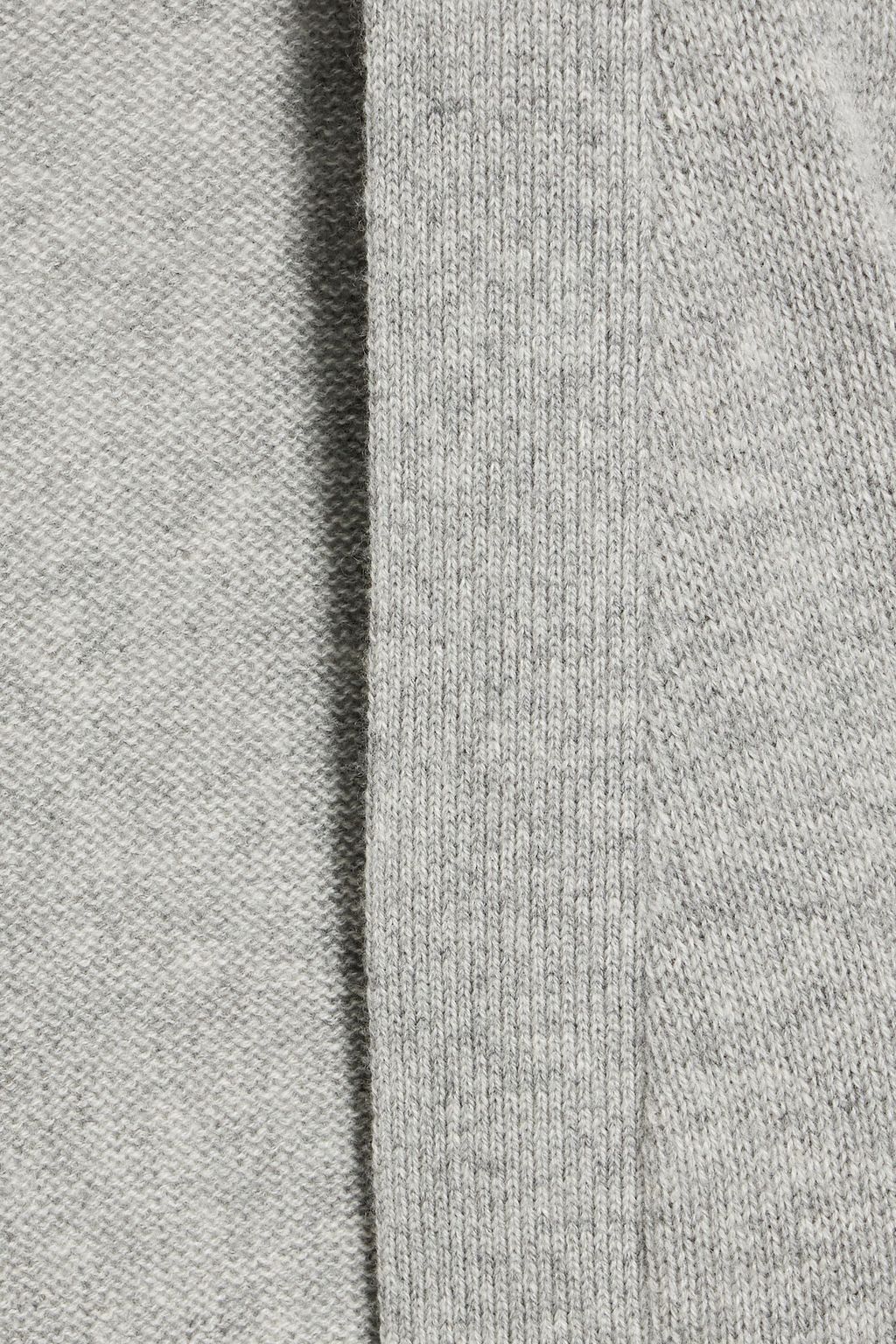 THEORY Wool and cashmere-blend cardigan