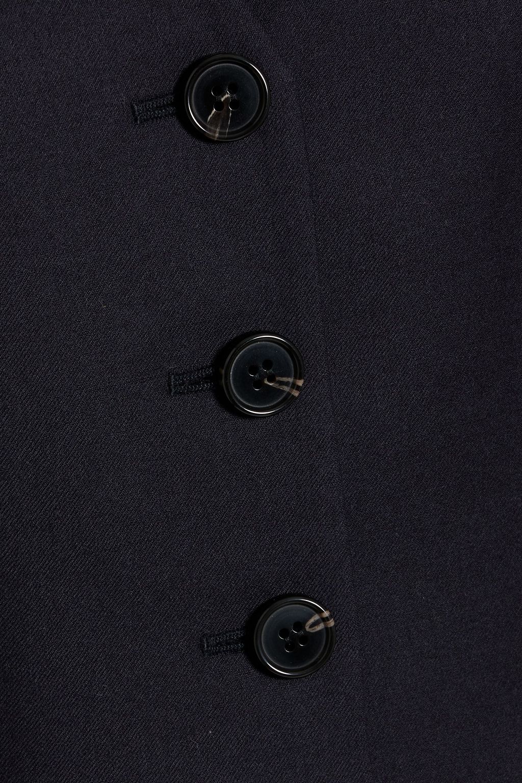 THEORY Wool-twill vest