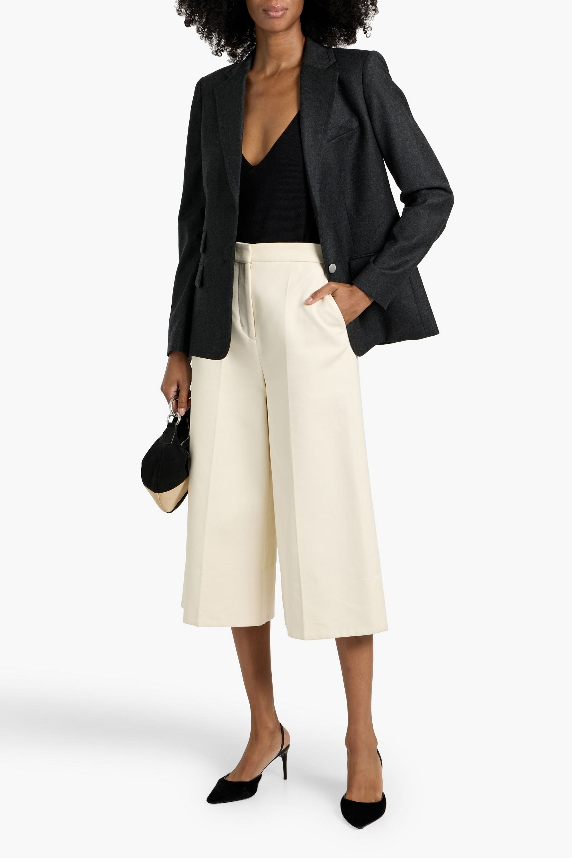 Theory Wool-flannel blazer