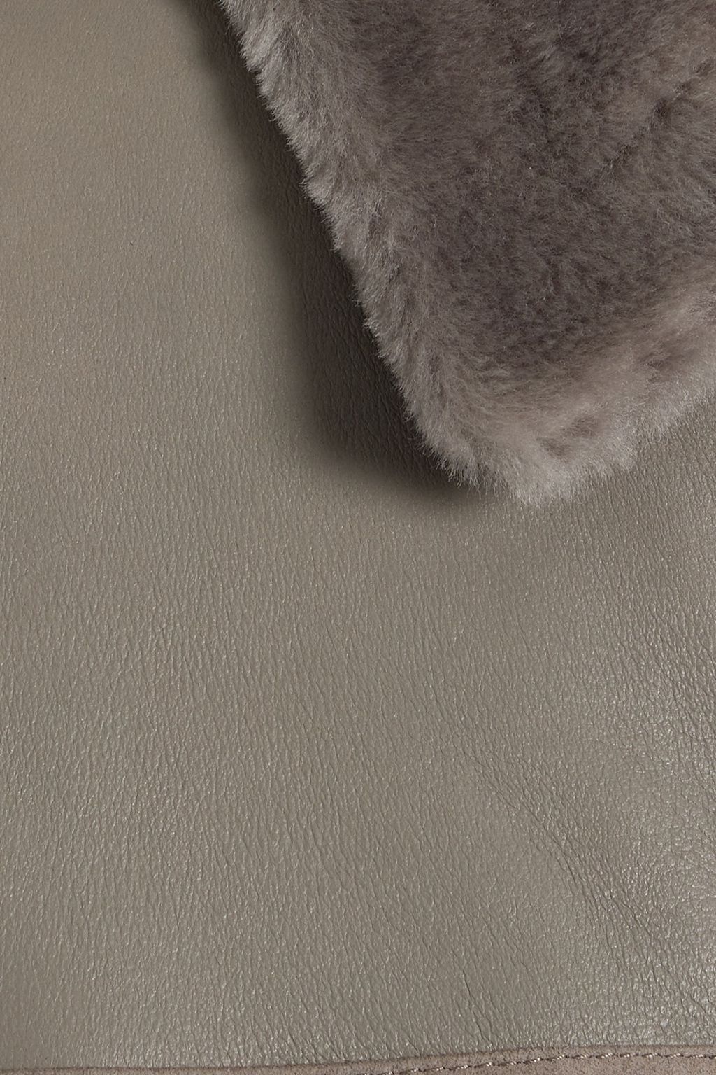 THEORY Shearling jacket