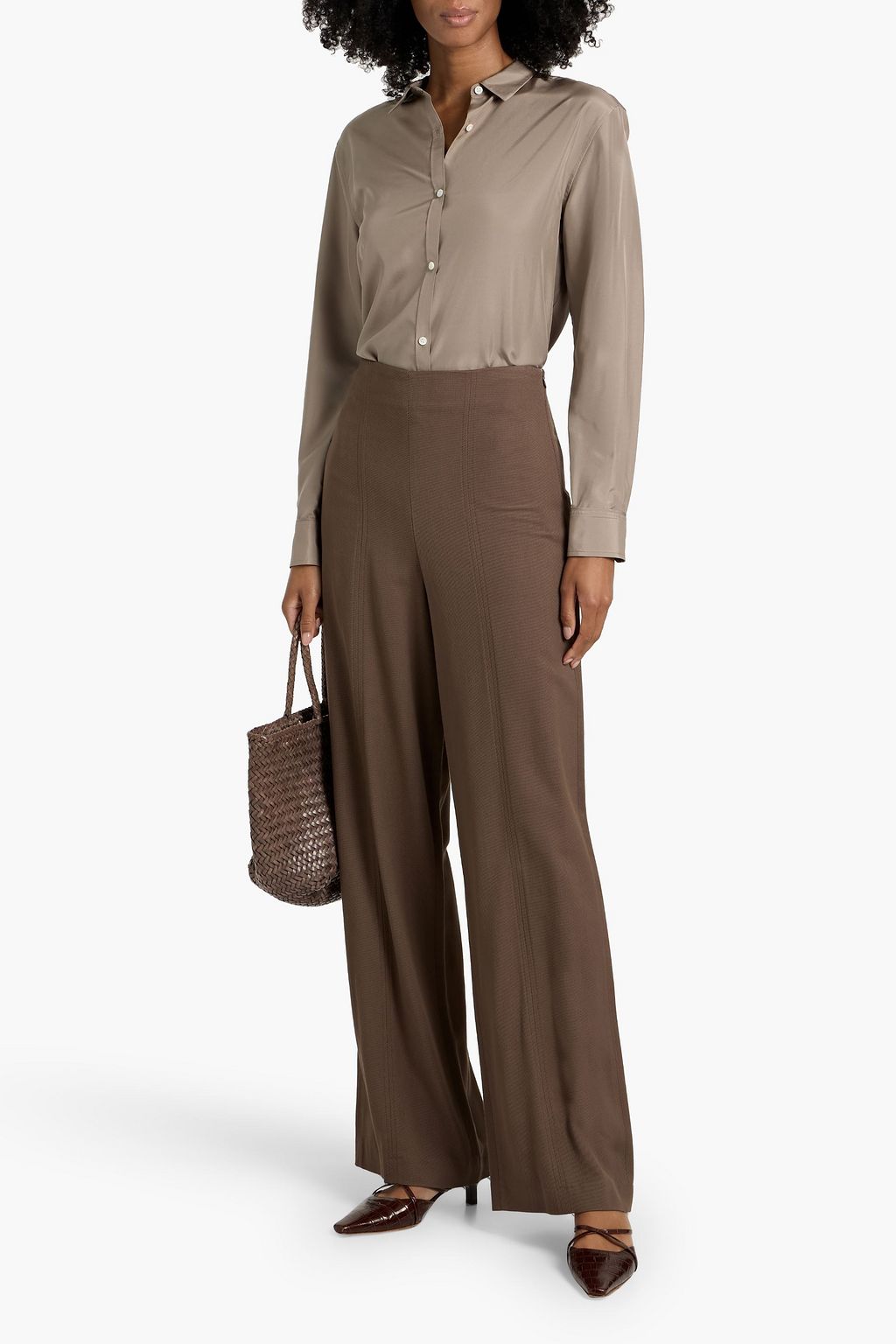 THEORY Silk shirt