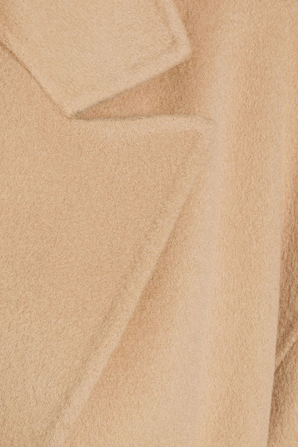 THEORY Belted wool and cashmere-blend felt coat
