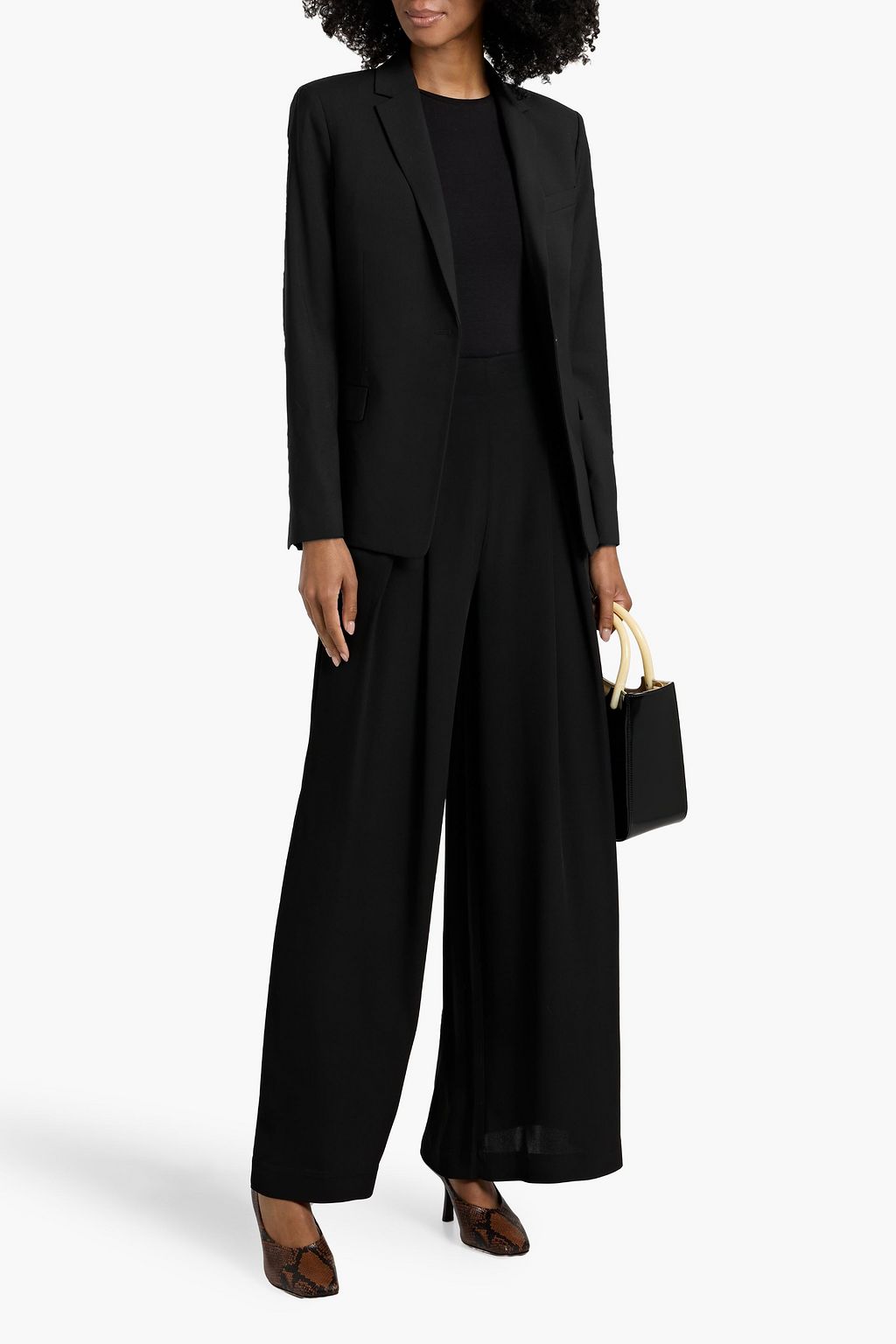 THEORY Wool-blend blazer