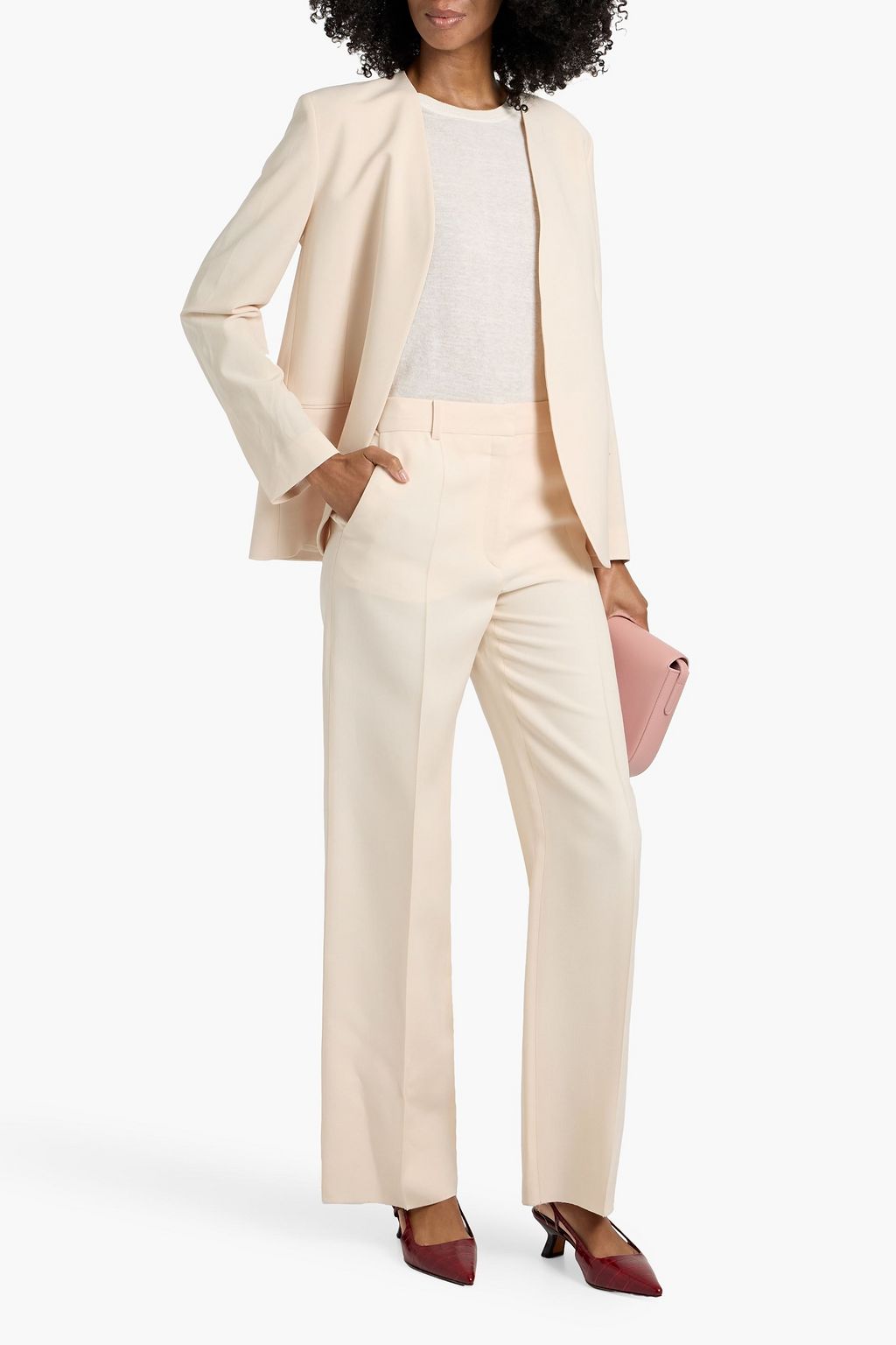 THEORY Wool-blend blazer