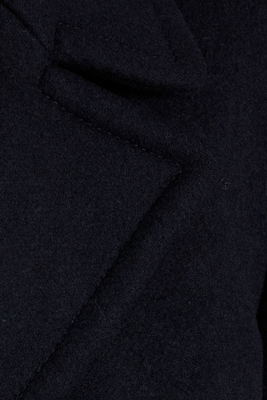 THEORY Melton double-breasted wool-blend felt blazer
