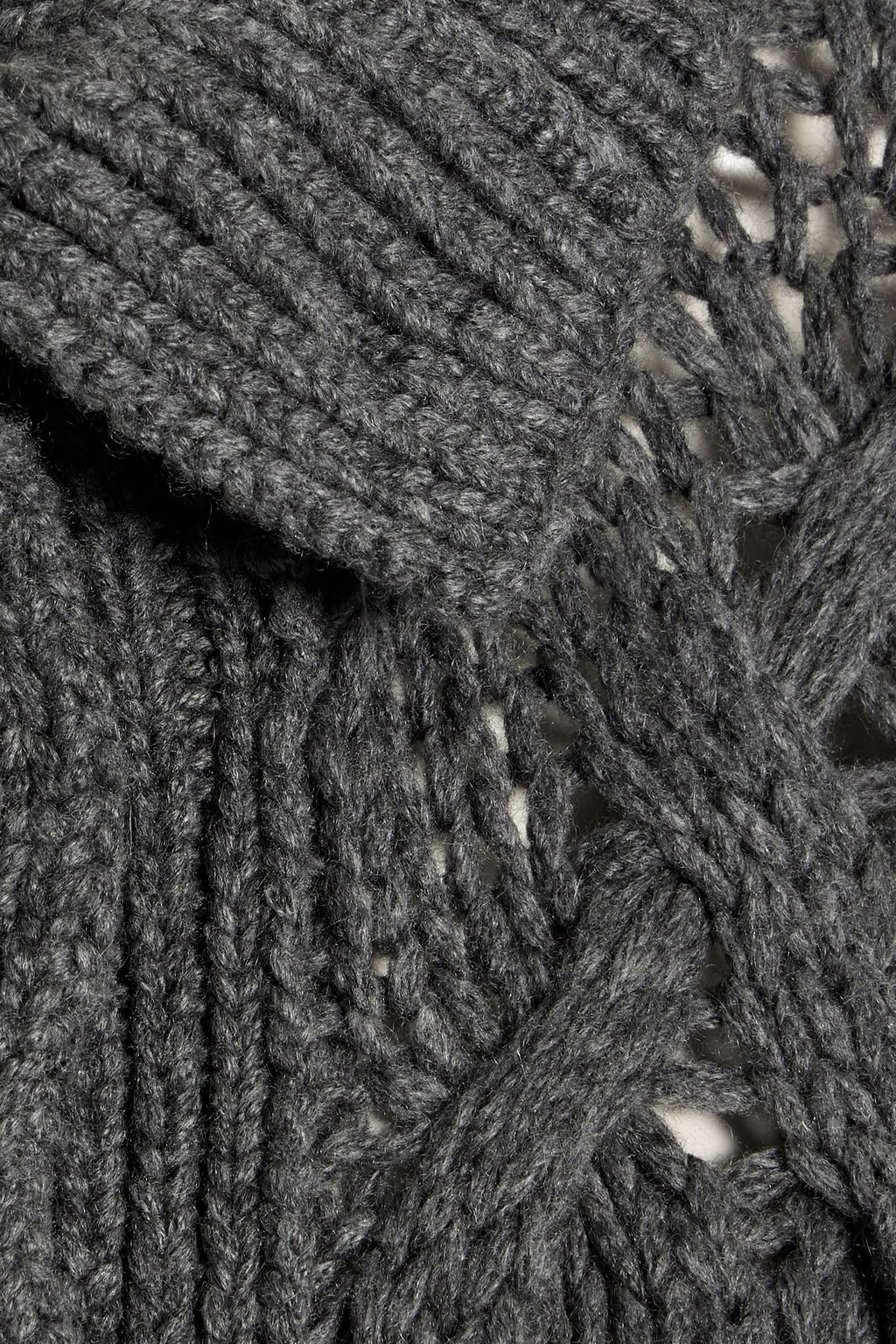 BRUNELLO CUCINELLI Cable-knit cashmere cardigan