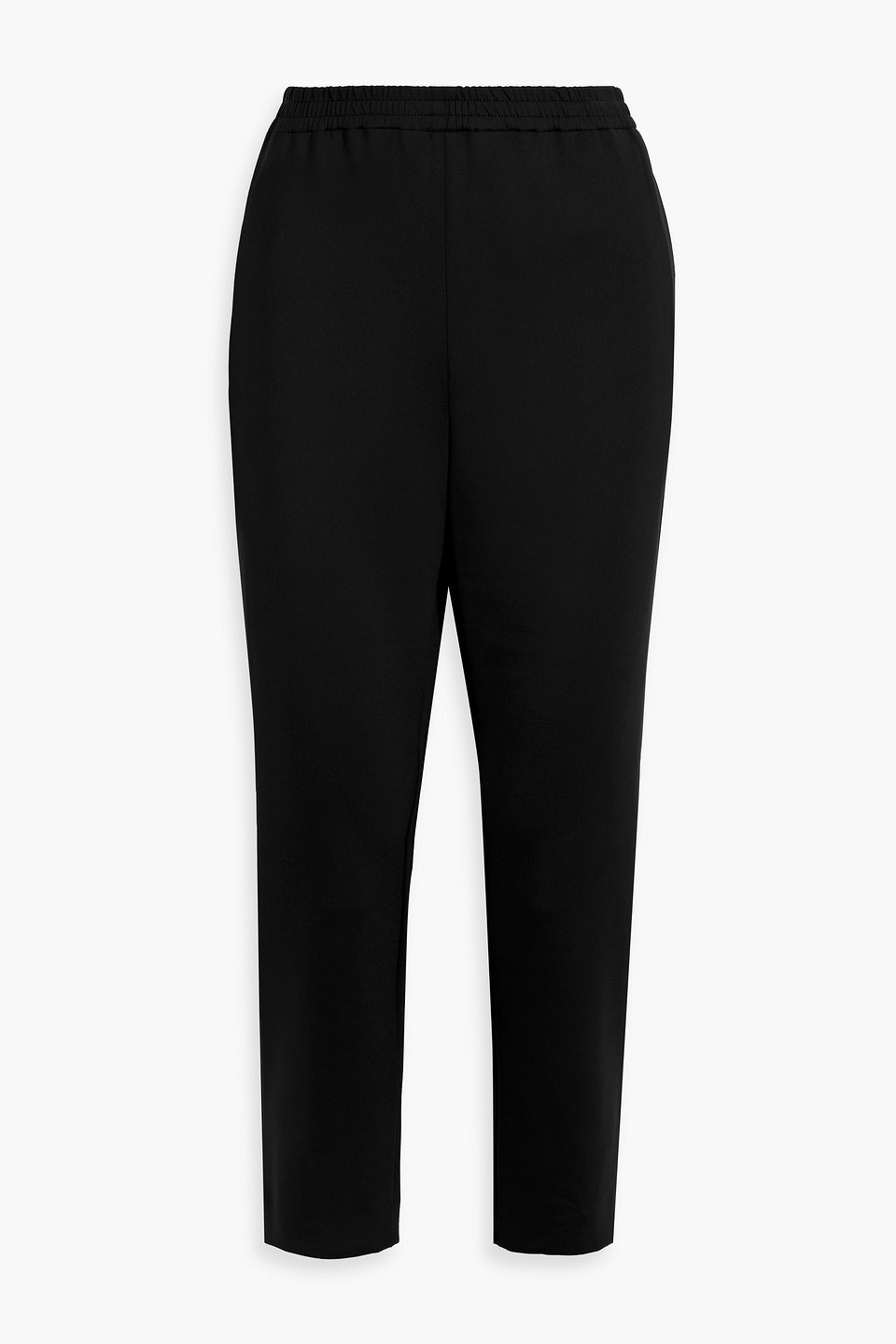Theory Scuba Tapered Pants In Black