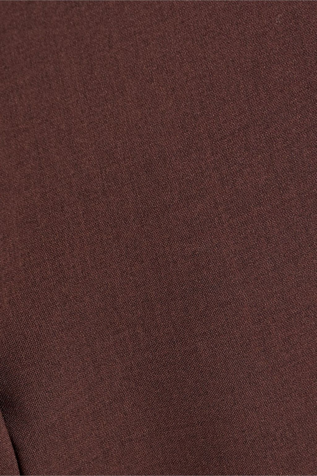 THEORY Wool-blend tapered pants