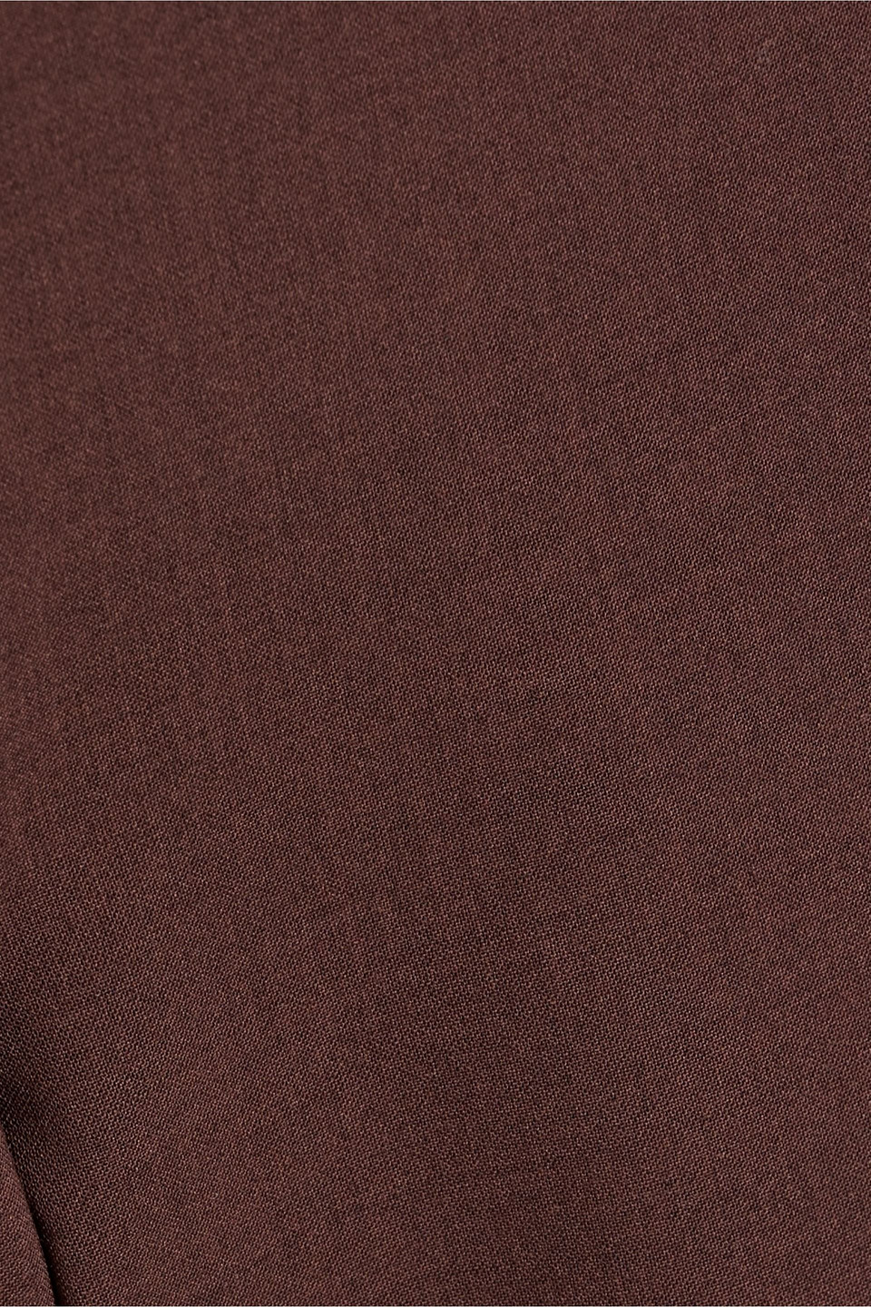 Theory Wool-blend Tapered Pants In Brown