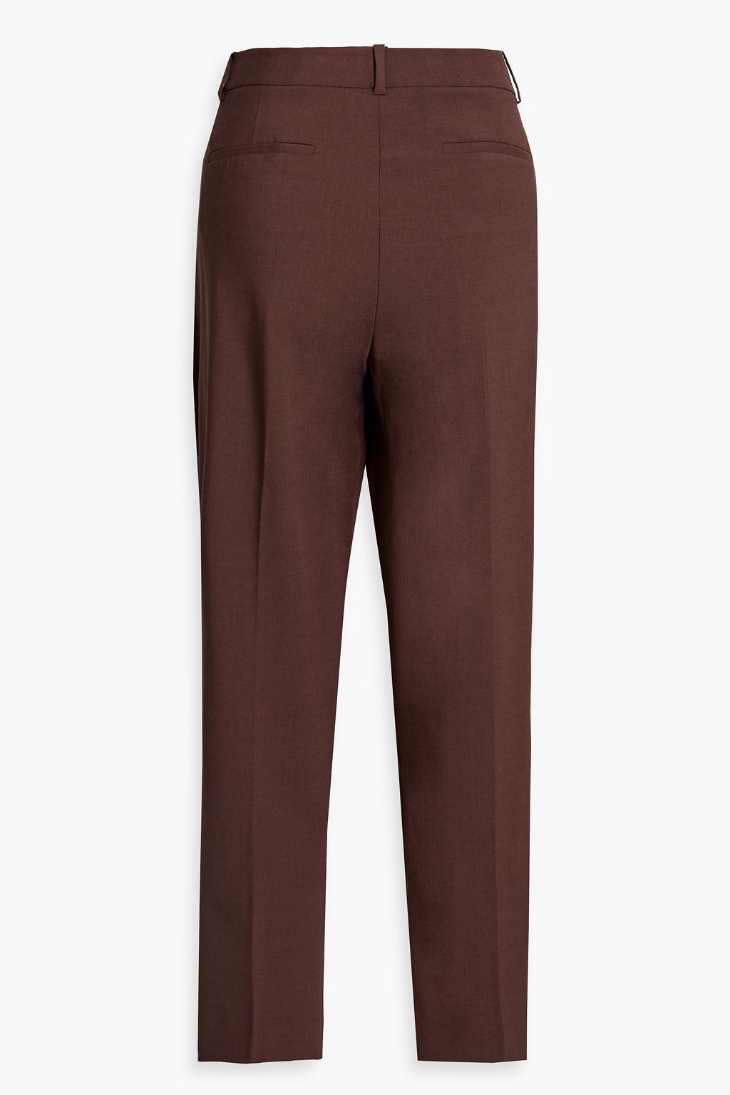 THEORY Wool-blend tapered pants