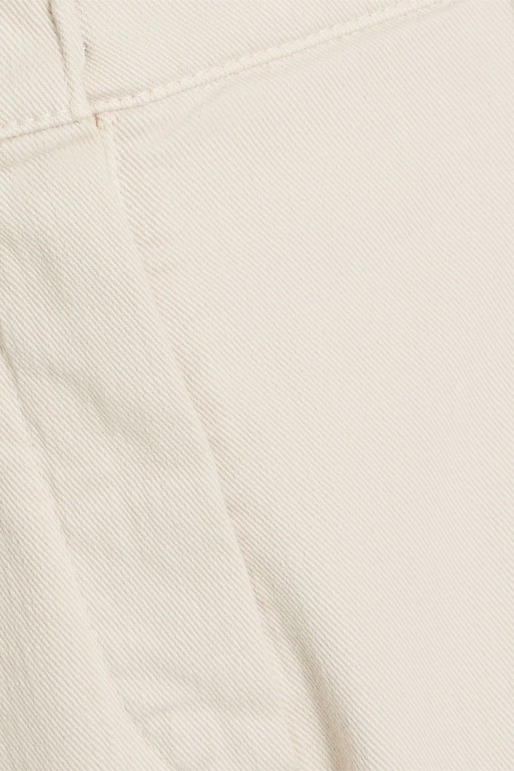 BRUNELLO CUCINELLI High-rise wide-leg jeans