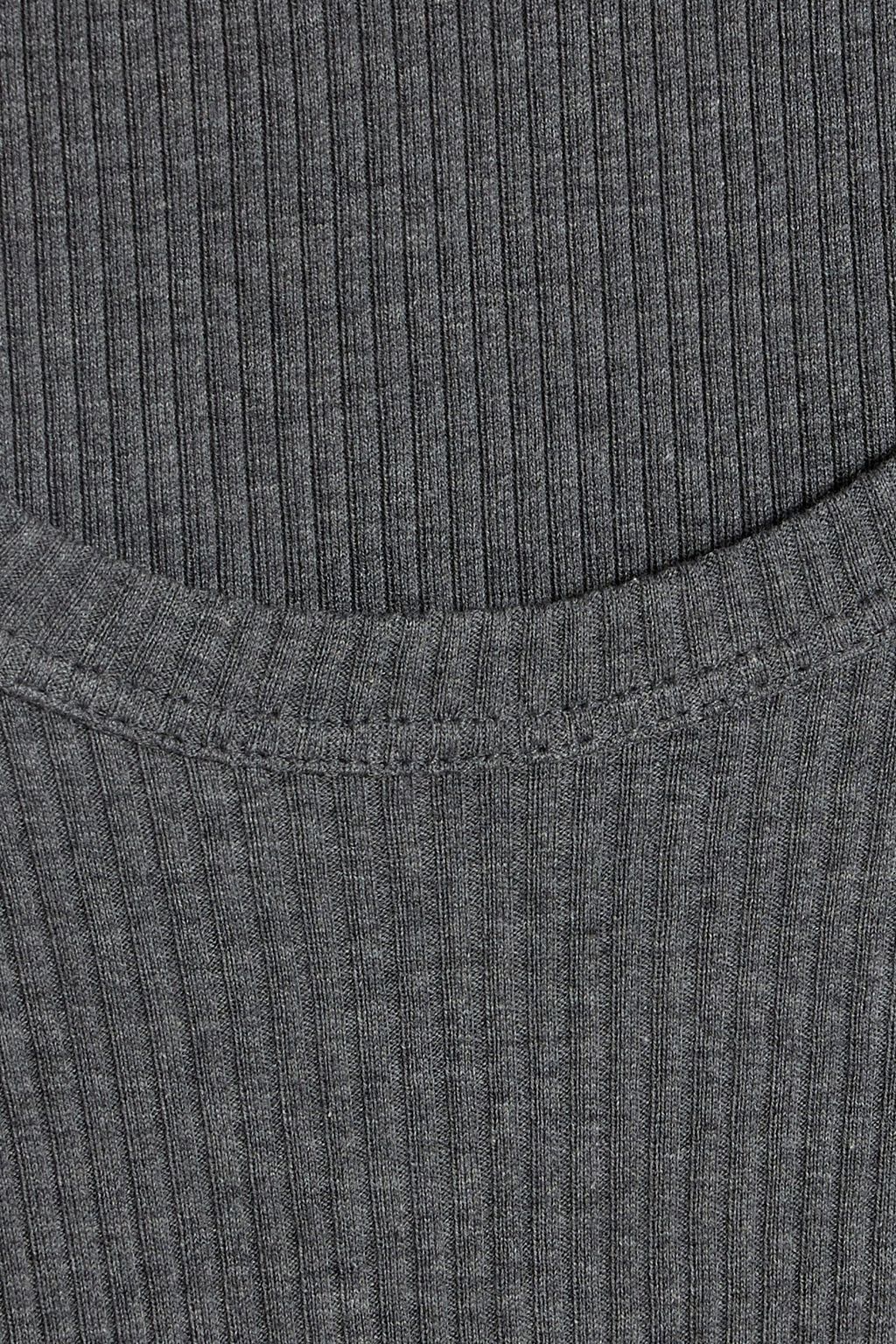 BRUNELLO CUCINELLI Ribbed cotton-jersey tank