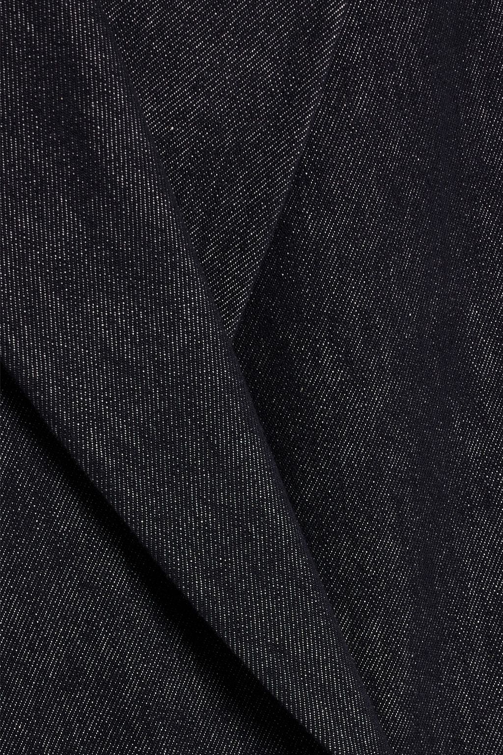 BRUNELLO CUCINELLI Double-breasted denim coat