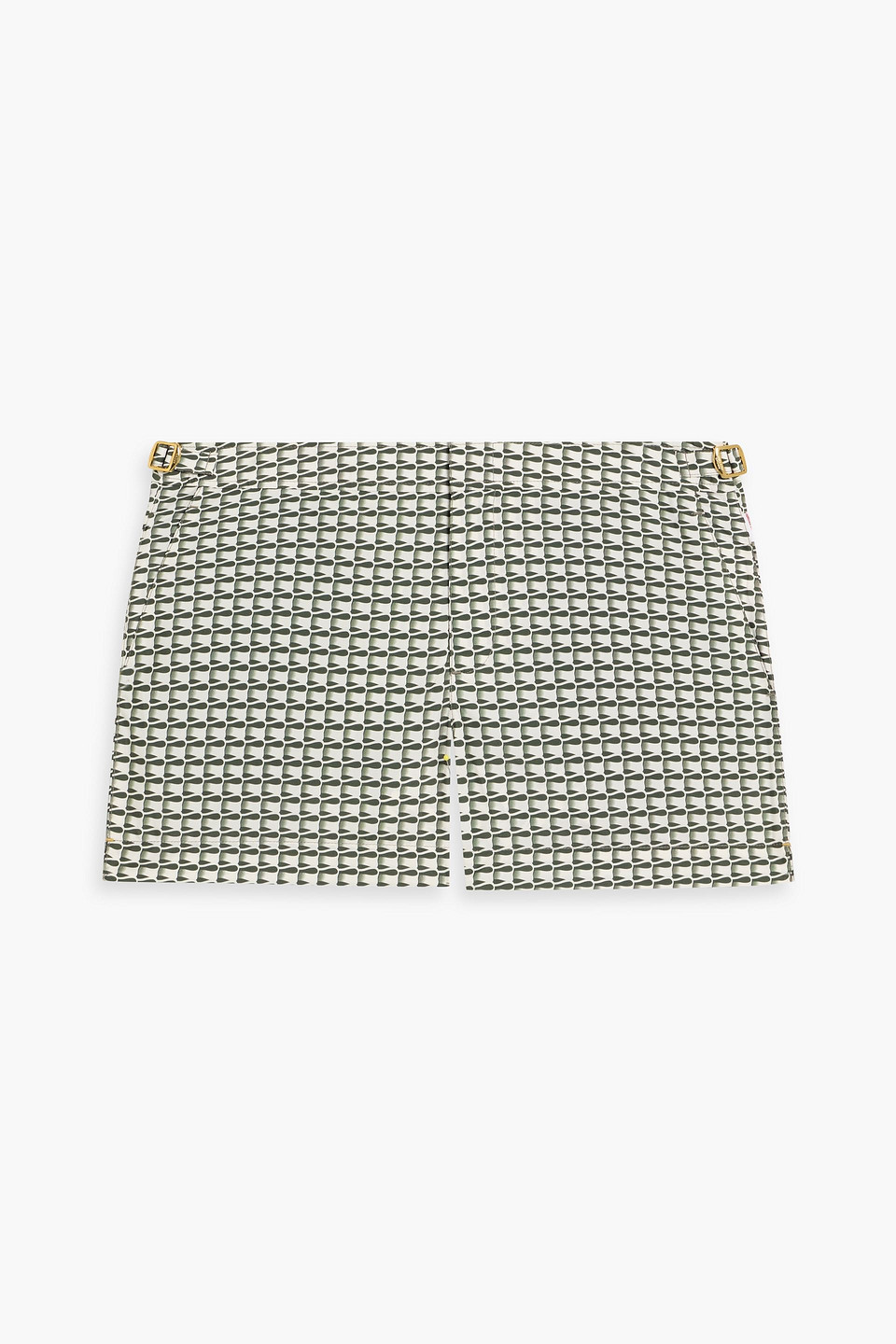 Springer short-length printed swim shorts